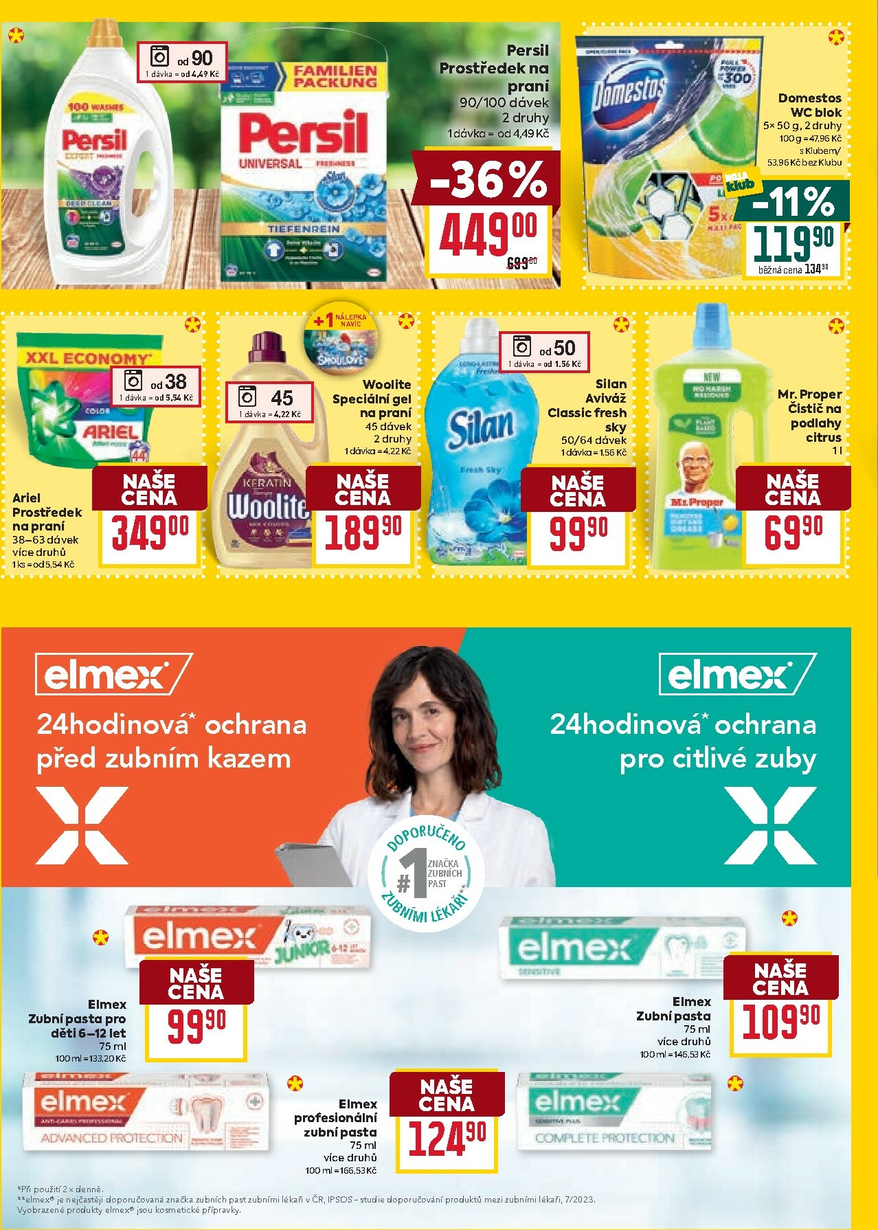billa - Aktuální leták Billa od 08.10. do 14.10. - page: 34