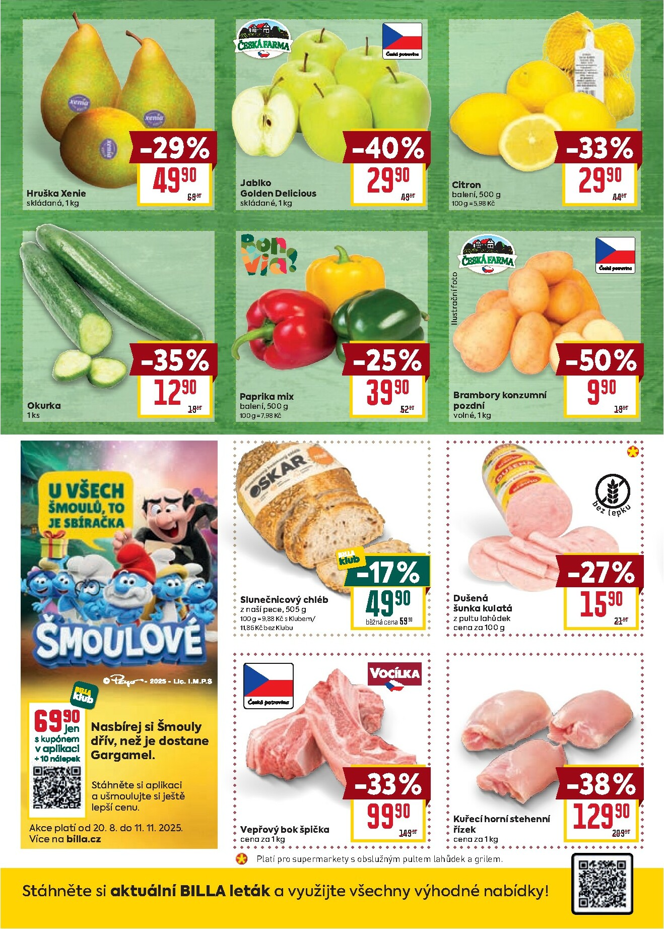 billa - Aktuální leták Billa - Malý leták od 15.10. do 21.10. - page: 2