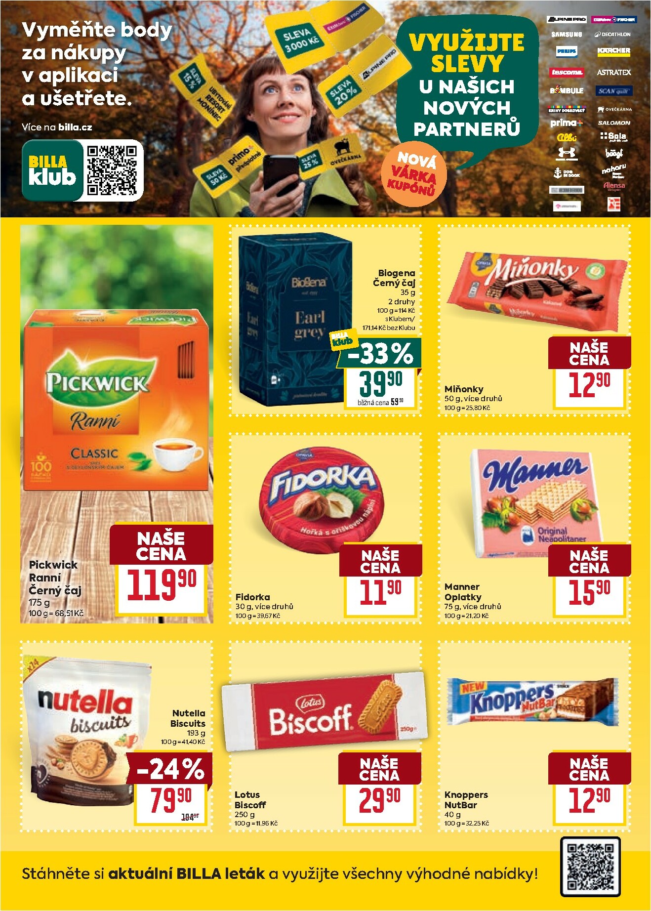billa - Aktuální leták Billa od 15.10. do 21.10. - page: 30 billa - Aktuální leták Billa od 15.10. do 21.10. - page: 30