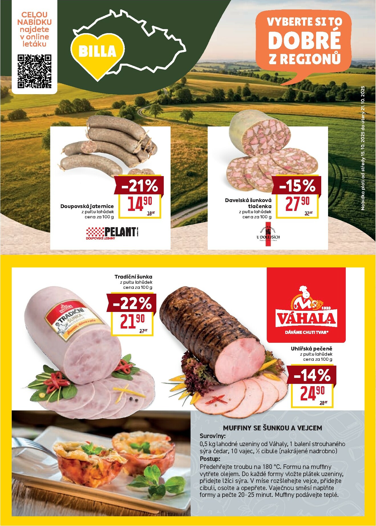 billa - Aktuální leták Billa od 15.10. do 21.10. - page: 12 billa - Aktuální leták Billa od 15.10. do 21.10. - page: 12