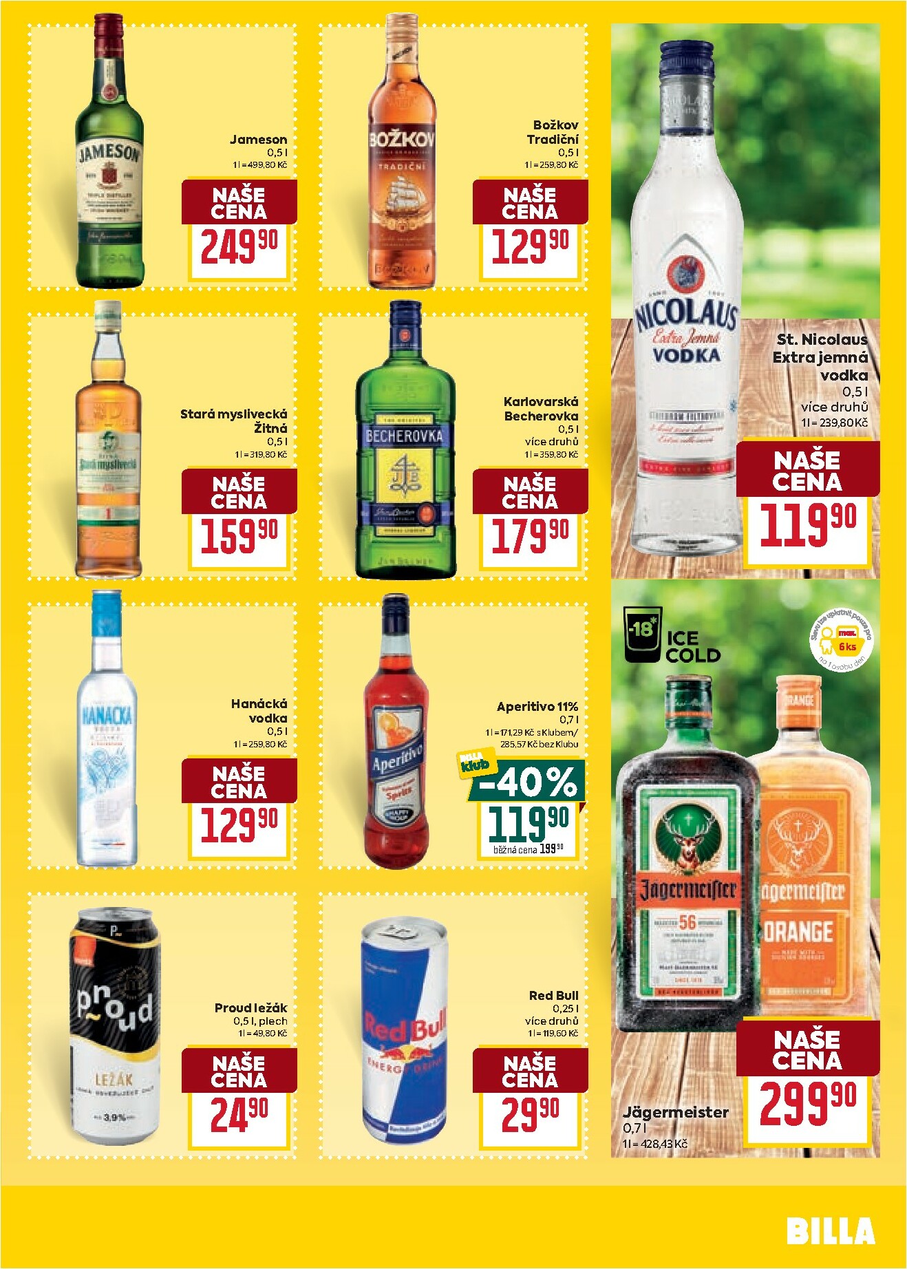 billa - Aktuální leták Billa od 15.10. do 21.10. - page: 33 billa - Aktuální leták Billa od 15.10. do 21.10. - page: 33