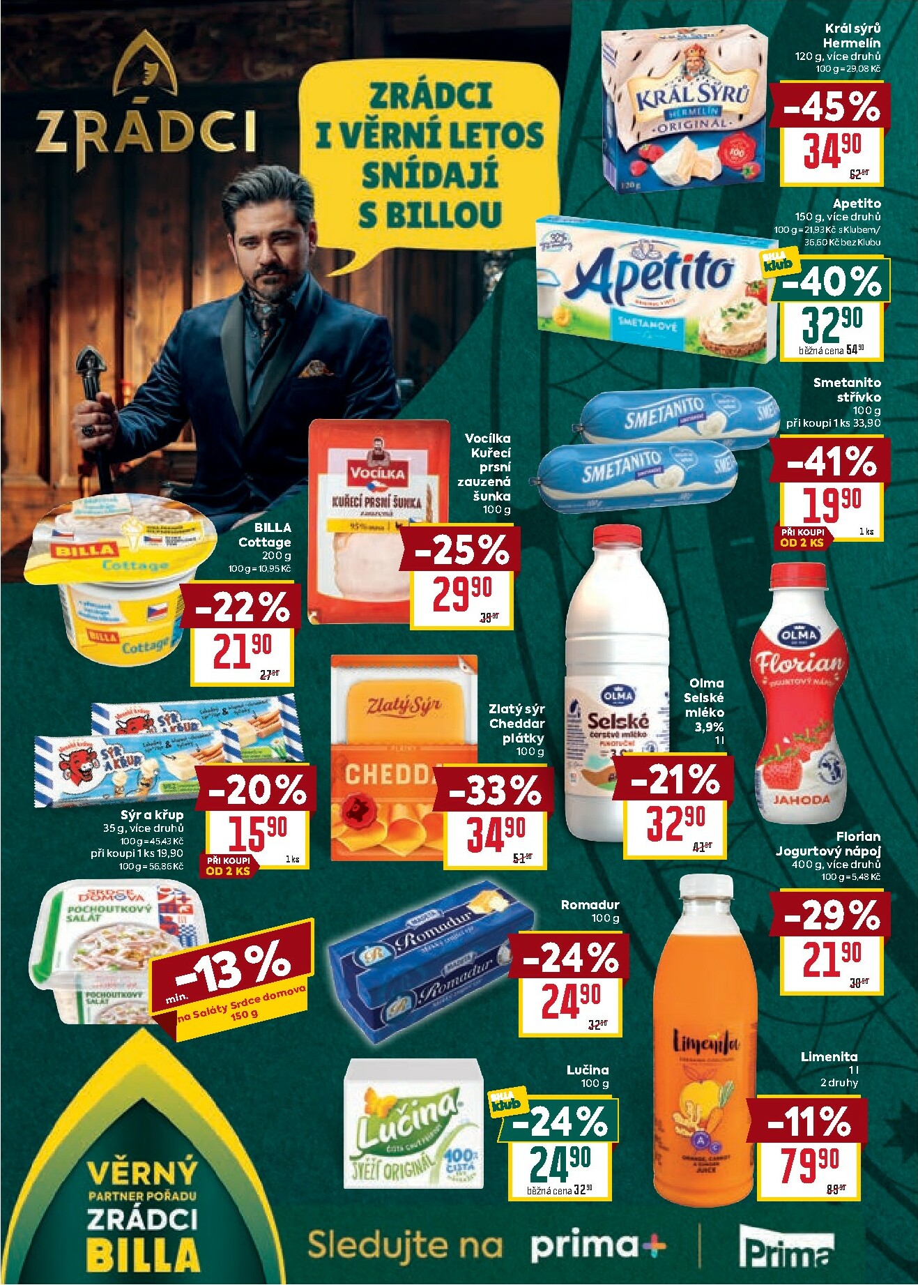 billa - Aktuální leták Billa od 15.10. do 21.10. - page: 18 billa - Aktuální leták Billa od 15.10. do 21.10. - page: 18