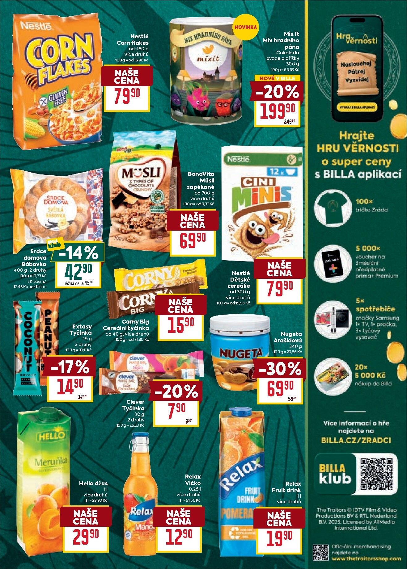 billa - Aktuální leták Billa od 15.10. do 21.10. - page: 19 billa - Aktuální leták Billa od 15.10. do 21.10. - page: 19