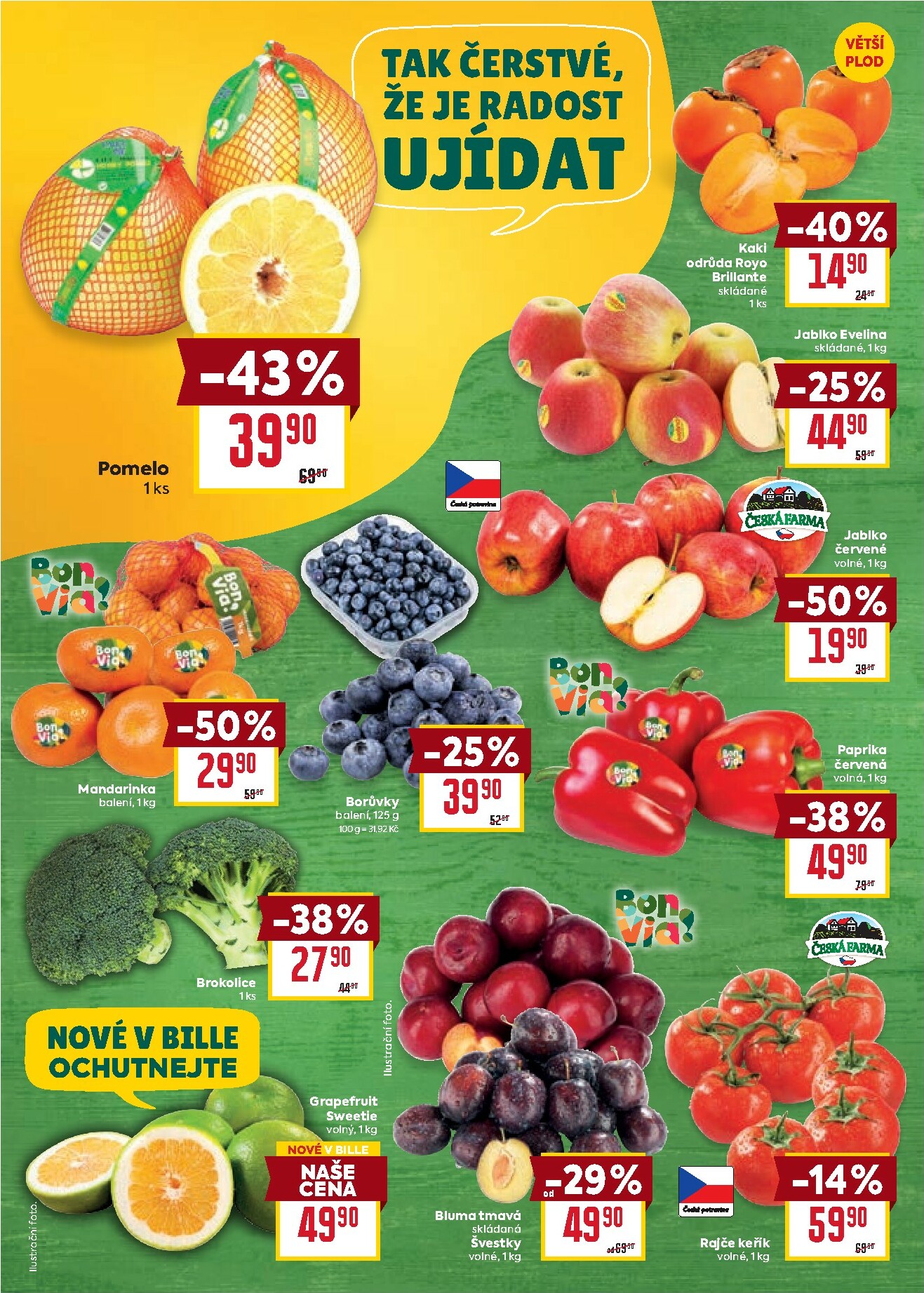 billa - Aktuální leták Billa od 15.10. do 21.10. - page: 2 billa - Aktuální leták Billa od 15.10. do 21.10. - page: 2