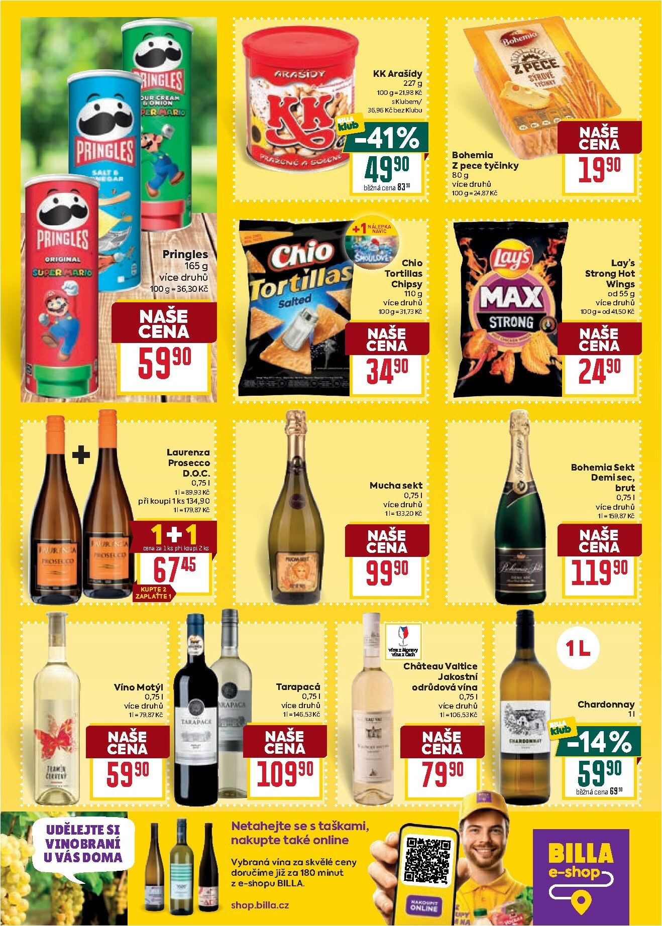 billa - Aktuální leták Billa od 15.10. do 21.10. - page: 32 billa - Aktuální leták Billa od 15.10. do 21.10. - page: 32