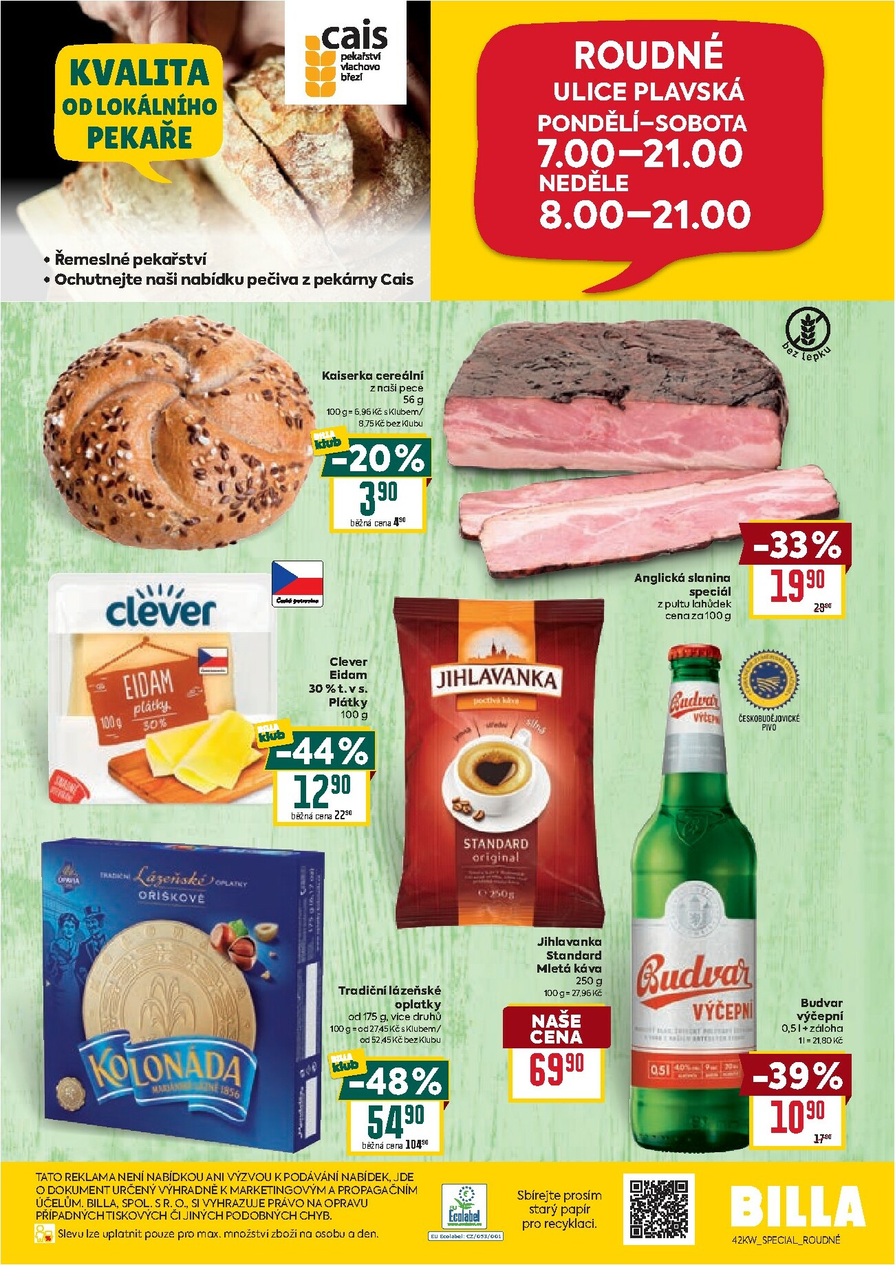 billa - Aktuální leták Billa - Roudné od 15.10. do 27.10. - page: 2