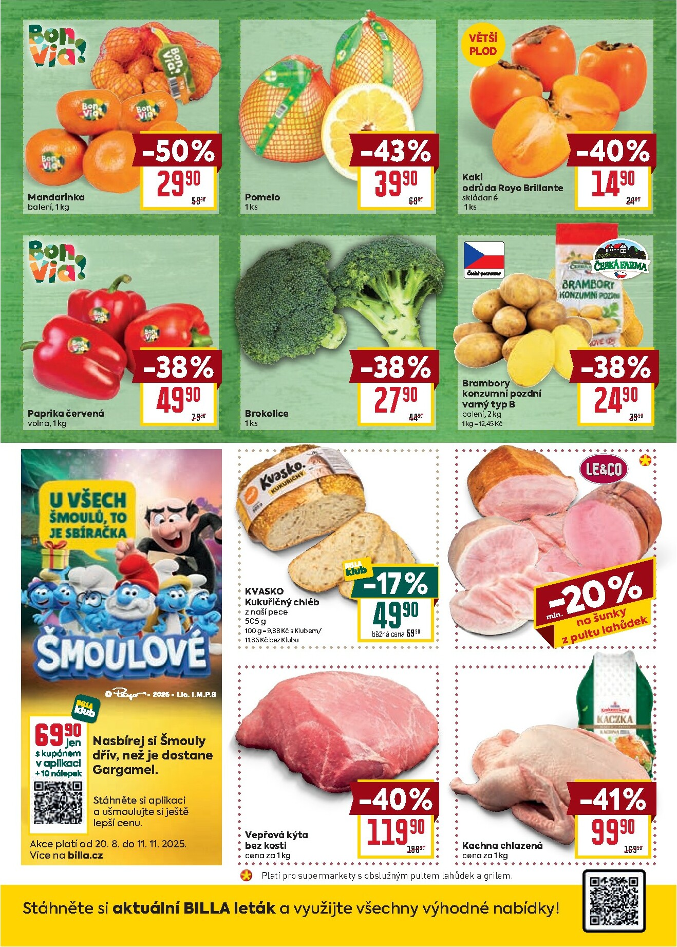 billa - Aktuální leták Billa - Malý leták od 22.10. do 28.10. - page: 2