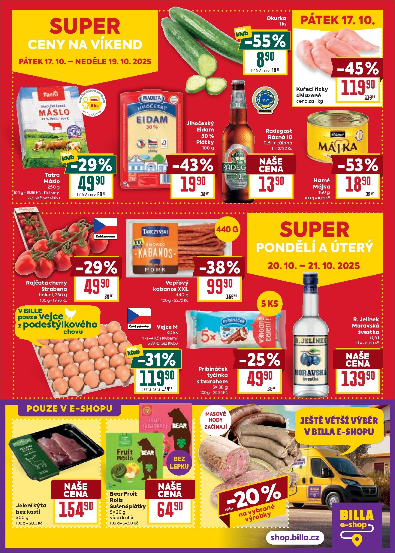 billa - Aktuální leták Billa - Malý leták od 22.10. do 28.10. - page: 4