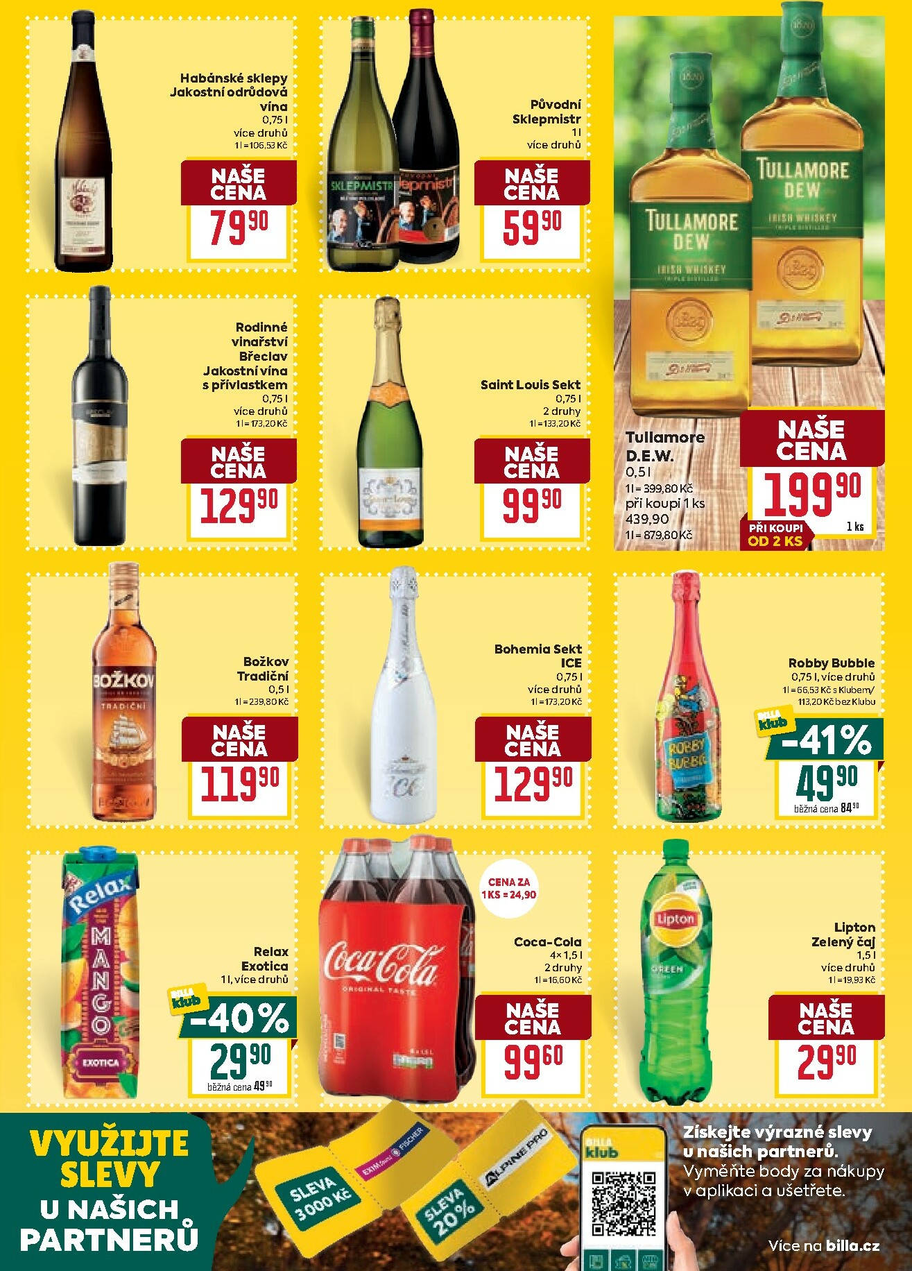 billa - Aktuální leták Billa od 22.10. do 28.10. - page: 31 billa - Aktuální leták Billa od 22.10. do 28.10. - page: 31