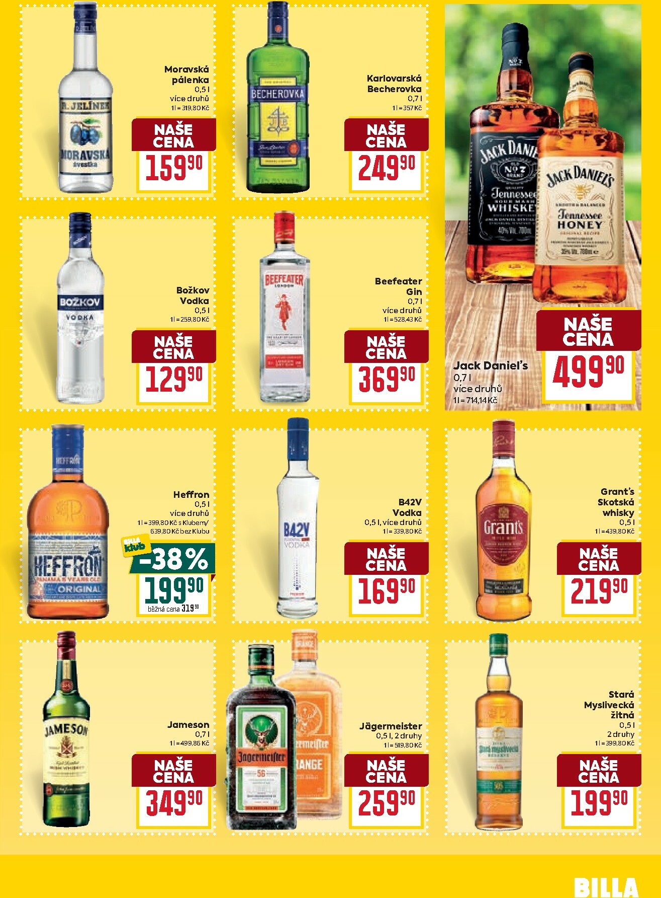 billa - Aktuální leták Billa od 22.10. do 28.10. - page: 33 billa - Aktuální leták Billa od 22.10. do 28.10. - page: 33