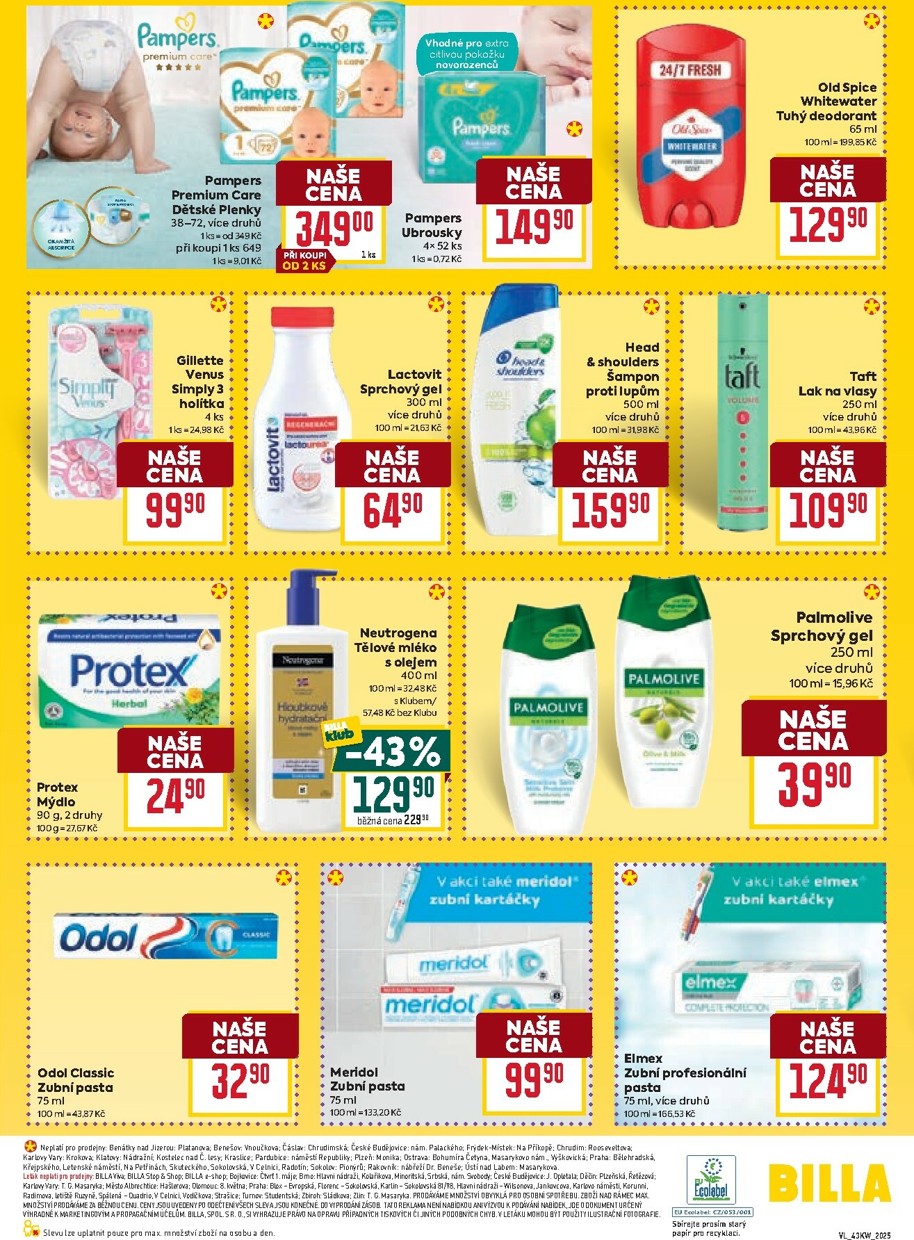 billa - Aktuální leták Billa od 22.10. do 28.10. - page: 36 billa - Aktuální leták Billa od 22.10. do 28.10. - page: 36