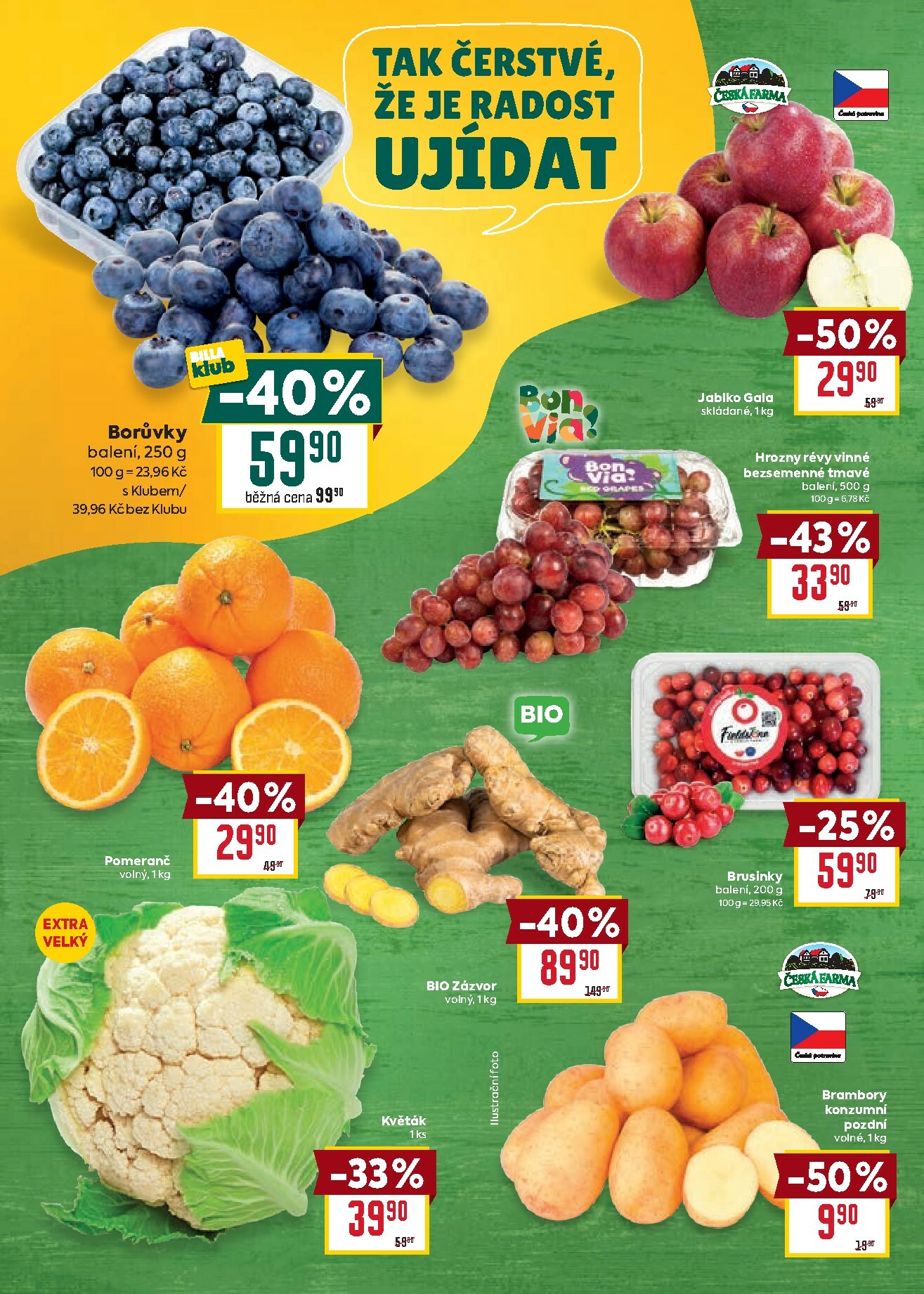 billa - Aktuální leták Billa od 22.10. do 28.10. - page: 2 billa - Aktuální leták Billa od 22.10. do 28.10. - page: 2