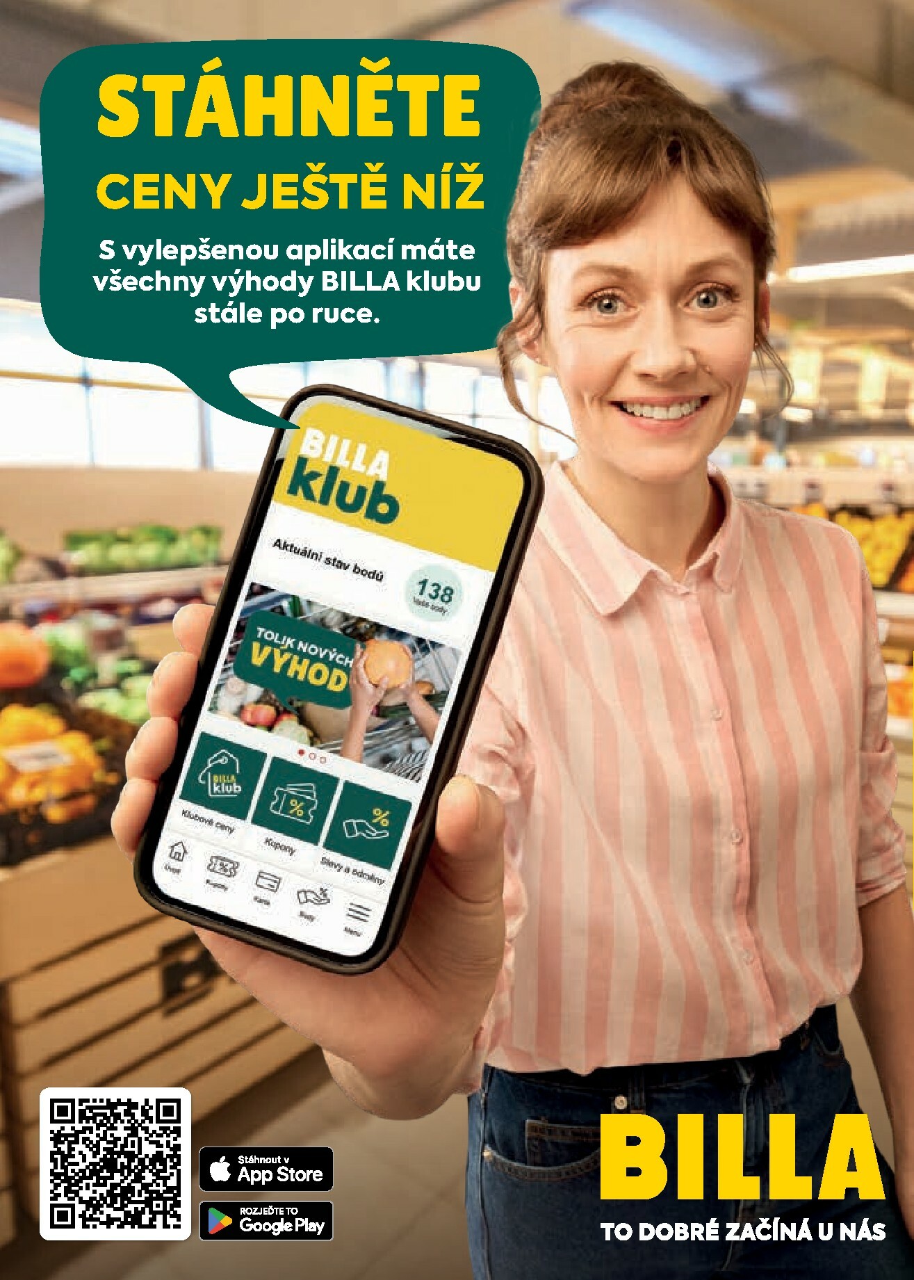 billa - Aktuální leták Billa od 22.10. do 28.10. - page: 40 billa - Aktuální leták Billa od 22.10. do 28.10. - page: 40