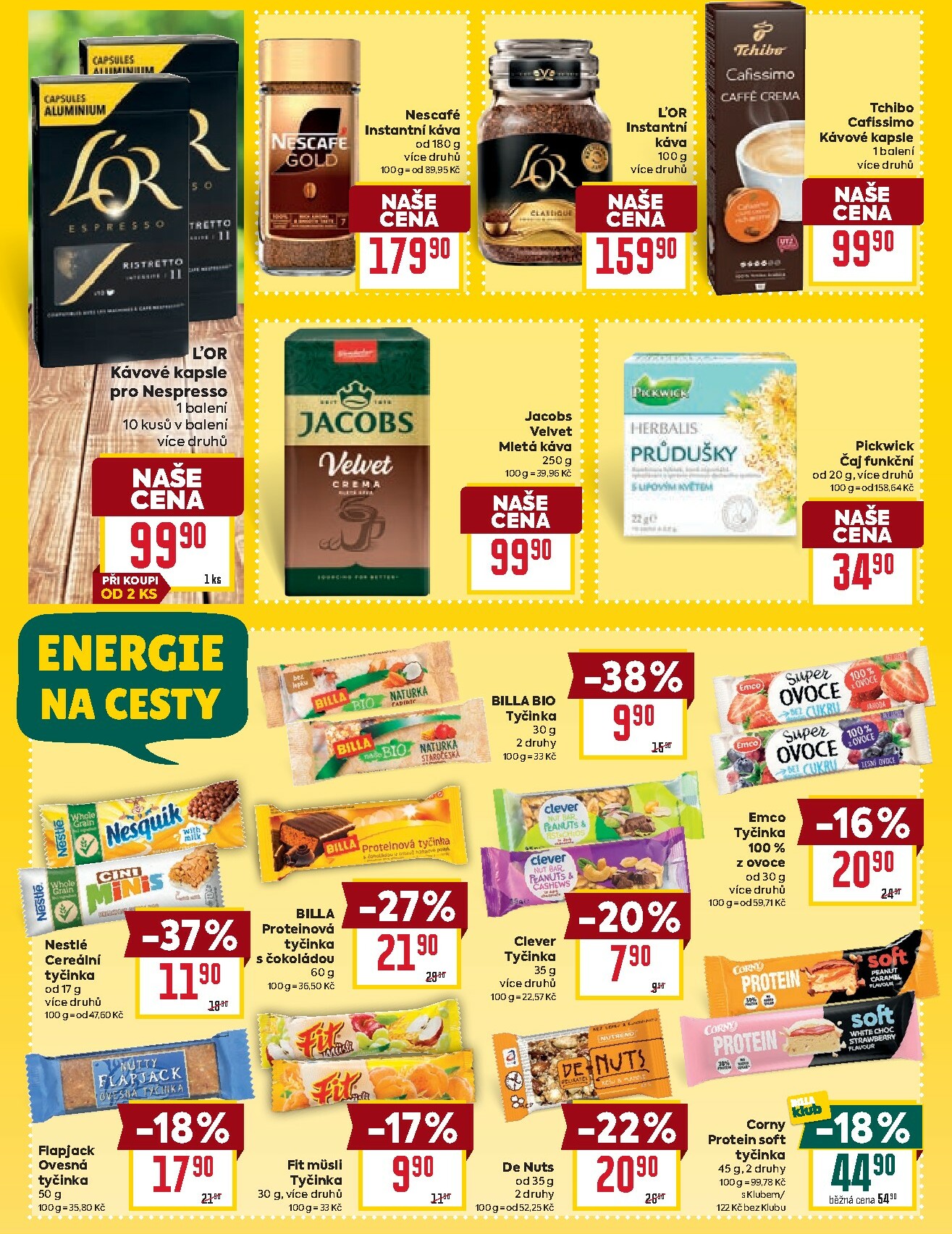 billa - Aktuální leták Billa od 22.10. do 28.10. - page: 26 billa - Aktuální leták Billa od 22.10. do 28.10. - page: 26