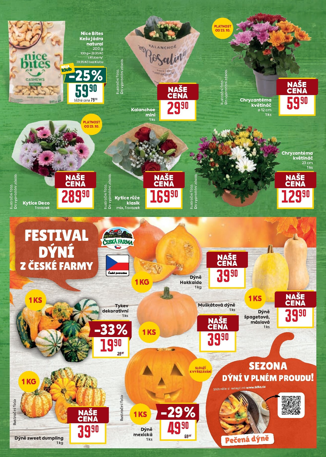 billa - Aktuální leták Billa od 22.10. do 28.10. - page: 3 billa - Aktuální leták Billa od 22.10. do 28.10. - page: 3