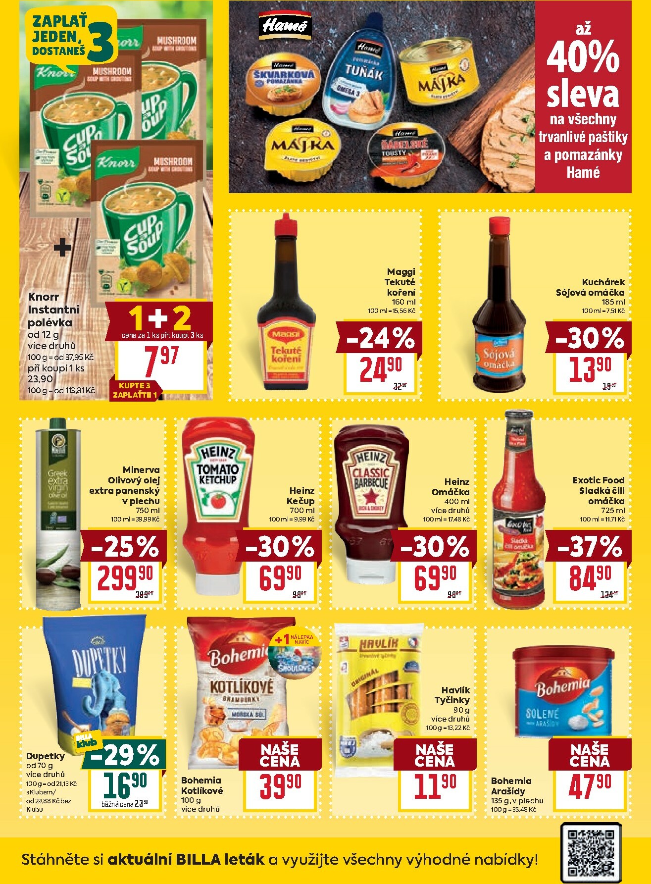 billa - Aktuální leták Billa od 22.10. do 28.10. - page: 30 billa - Aktuální leták Billa od 22.10. do 28.10. - page: 30
