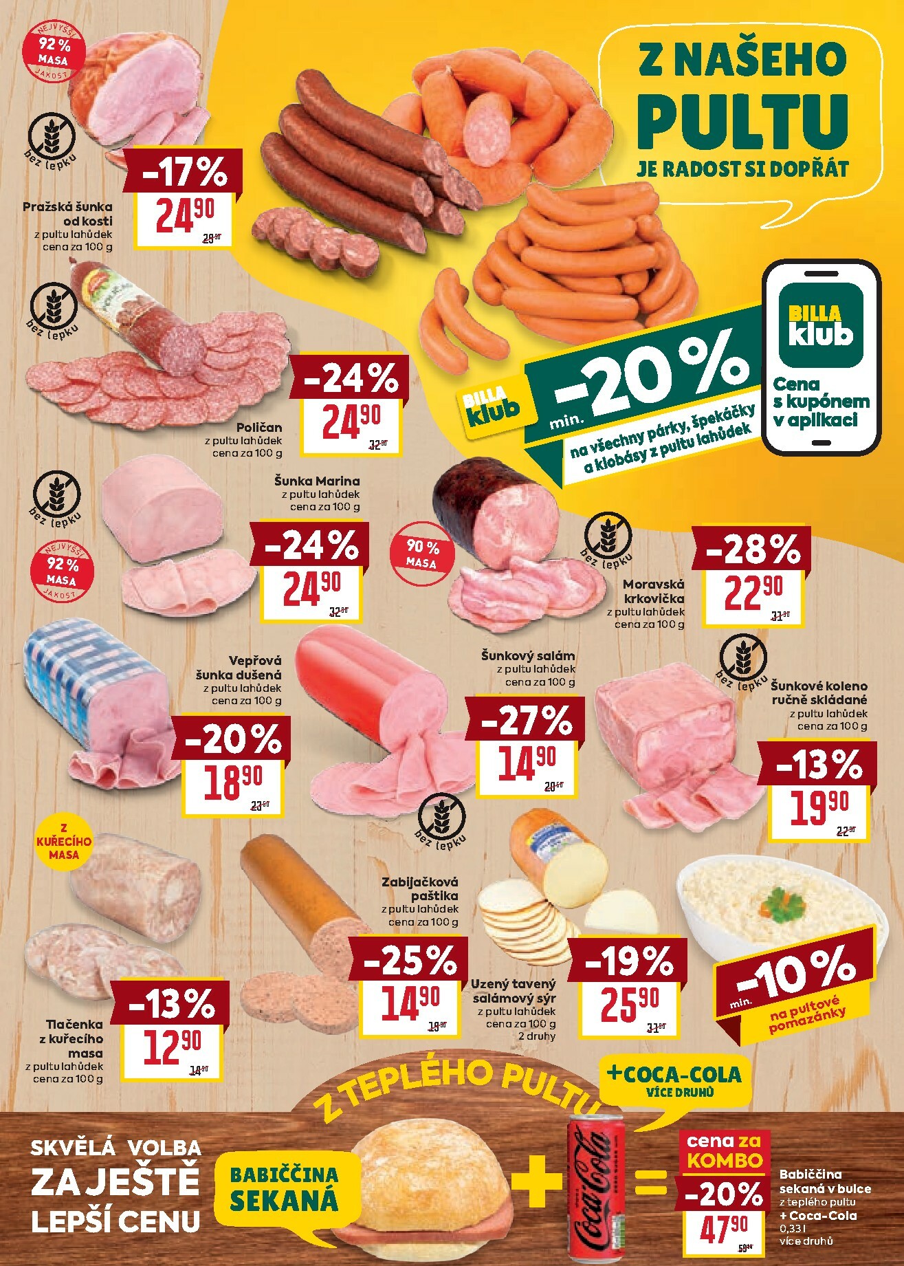 billa - Aktuální leták Billa od 22.10. do 28.10. - page: 5 billa - Aktuální leták Billa od 22.10. do 28.10. - page: 5