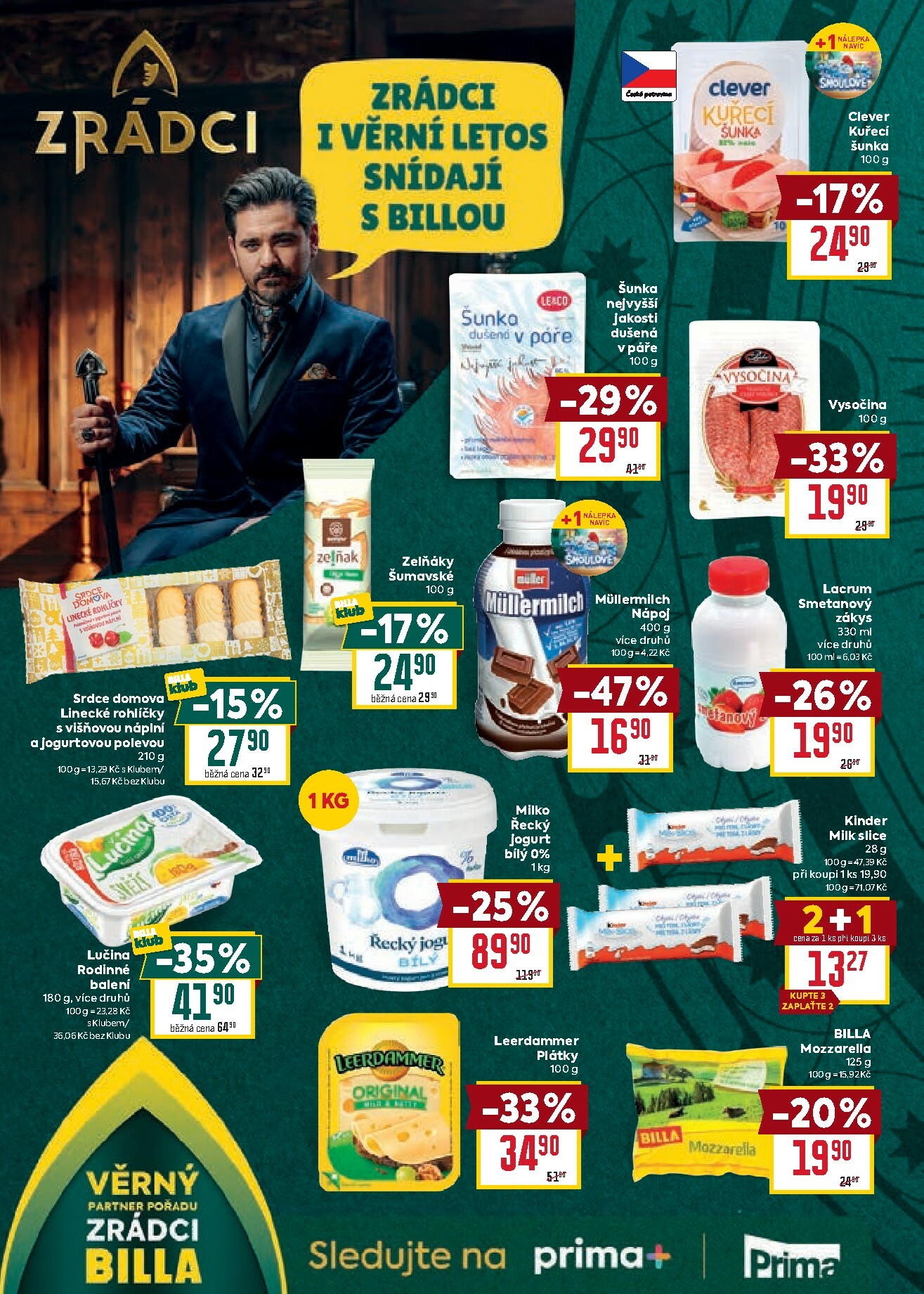 billa - Aktuální leták Billa od 22.10. do 28.10. - page: 16 billa - Aktuální leták Billa od 22.10. do 28.10. - page: 16