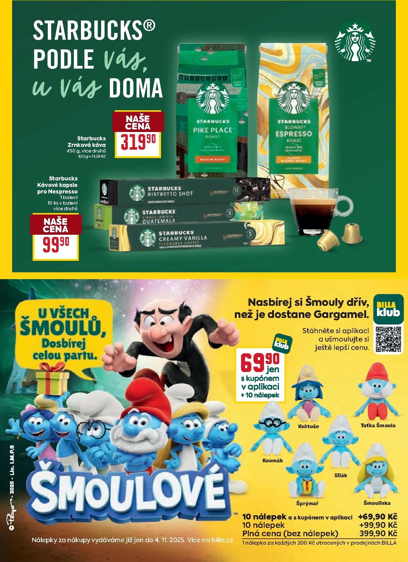 billa - Aktuální leták Billa od 22.10. do 28.10. - page: 27 billa - Aktuální leták Billa od 22.10. do 28.10. - page: 27