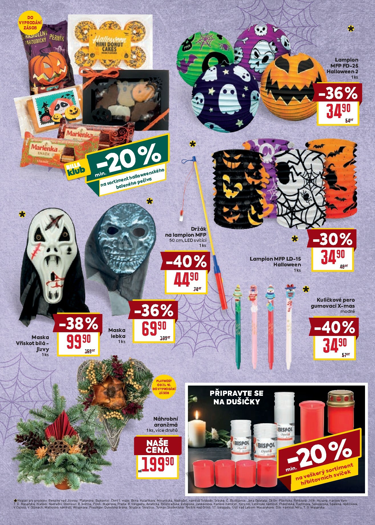 billa - Aktuální leták Billa od 22.10. do 28.10. - page: 15 billa - Aktuální leták Billa od 22.10. do 28.10. - page: 15