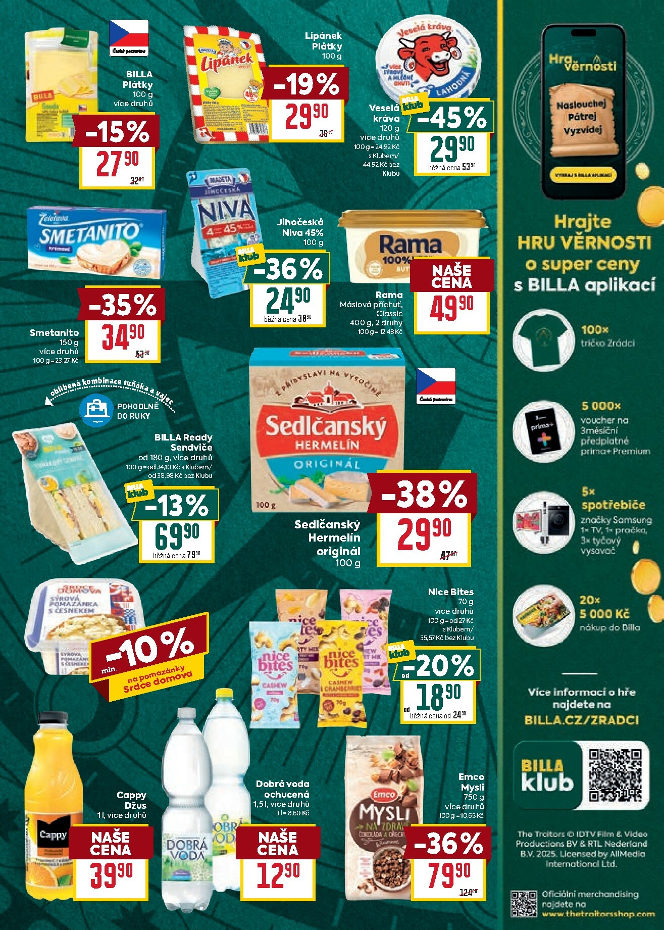 billa - Aktuální leták Billa od 22.10. do 28.10. - page: 17 billa - Aktuální leták Billa od 22.10. do 28.10. - page: 17