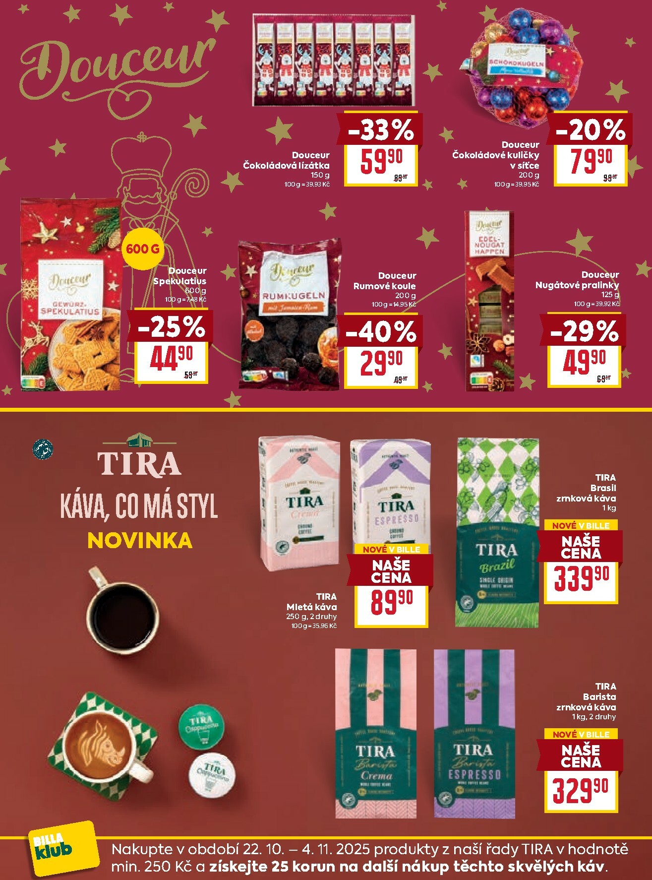 billa - Aktuální leták Billa od 22.10. do 28.10. - page: 22 billa - Aktuální leták Billa od 22.10. do 28.10. - page: 22