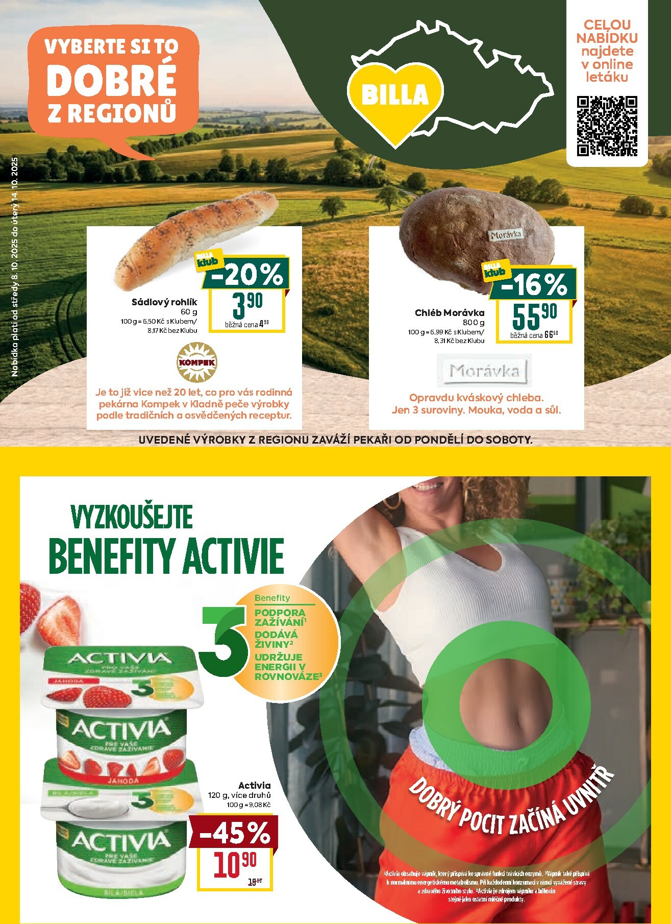 billa - Aktuální leták Billa od 22.10. do 28.10. - page: 9 billa - Aktuální leták Billa od 22.10. do 28.10. - page: 9