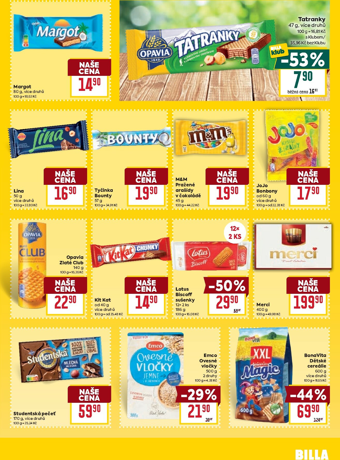 billa - Aktuální leták Billa od 22.10. do 28.10. - page: 23 billa - Aktuální leták Billa od 22.10. do 28.10. - page: 23