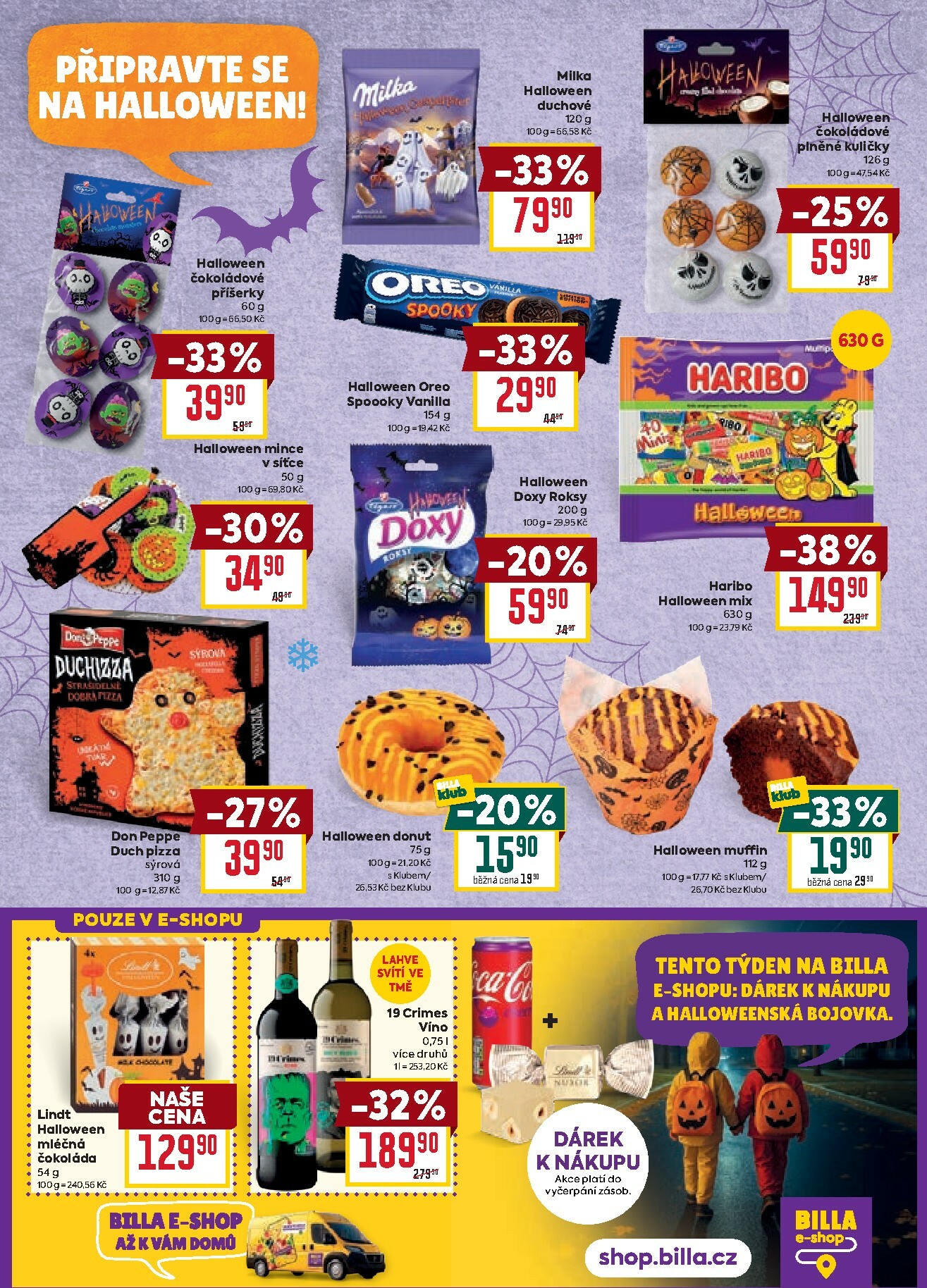 billa - Aktuální leták Billa od 22.10. do 28.10. - page: 14 billa - Aktuální leták Billa od 22.10. do 28.10. - page: 14