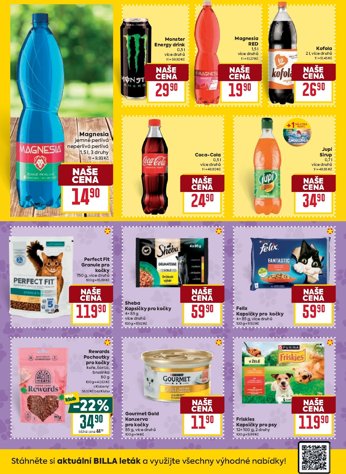 billa - Aktuální leták Billa od 22.10. do 28.10. - page: 34 billa - Aktuální leták Billa od 22.10. do 28.10. - page: 34