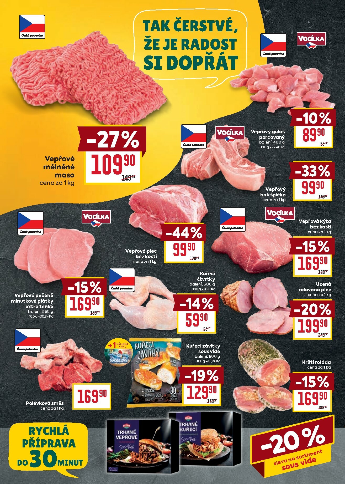 billa - Aktuální leták Billa od 22.10. do 28.10. - page: 4 billa - Aktuální leták Billa od 22.10. do 28.10. - page: 4