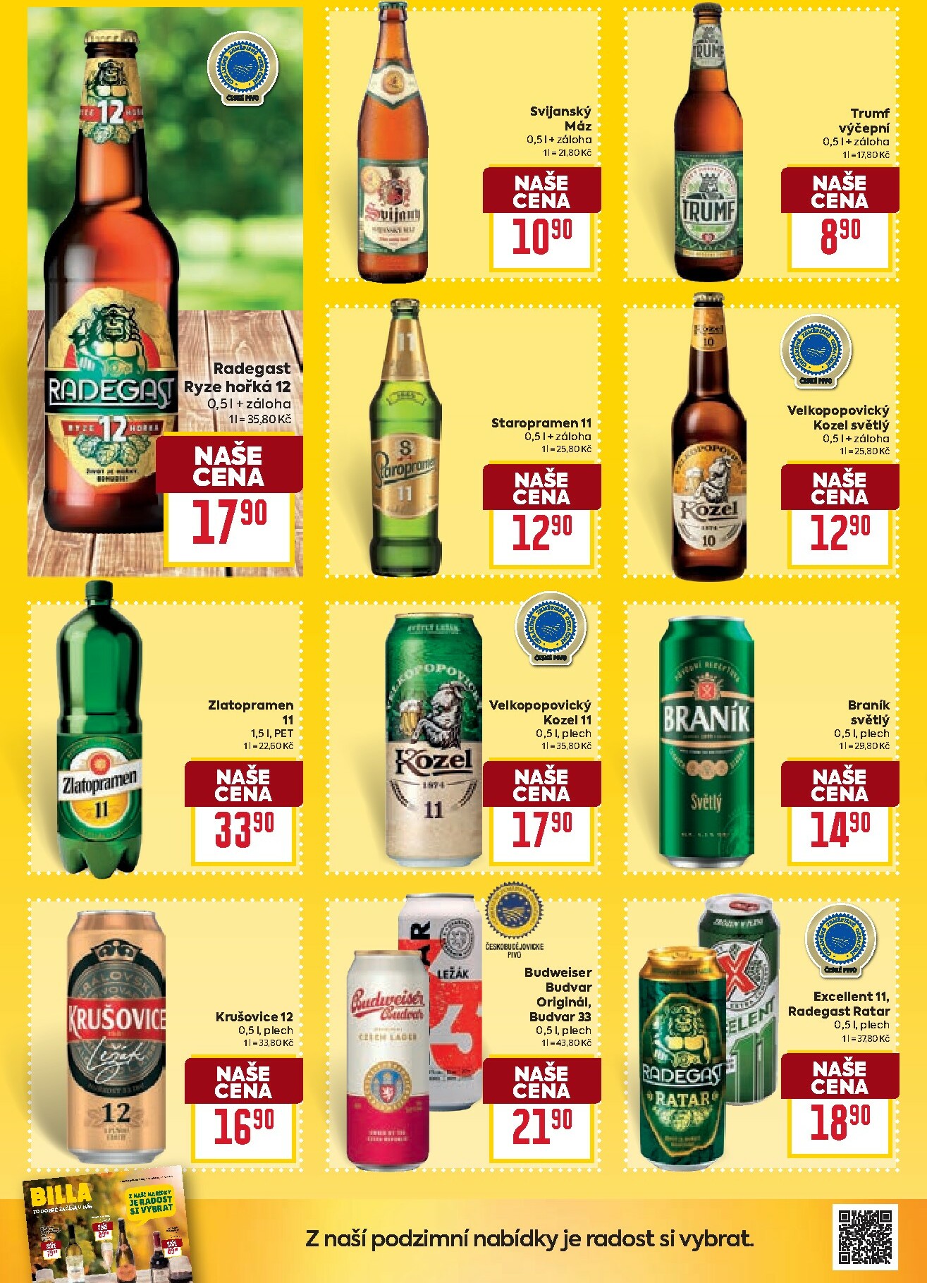 billa - Aktuální leták Billa od 22.10. do 28.10. - page: 32 billa - Aktuální leták Billa od 22.10. do 28.10. - page: 32