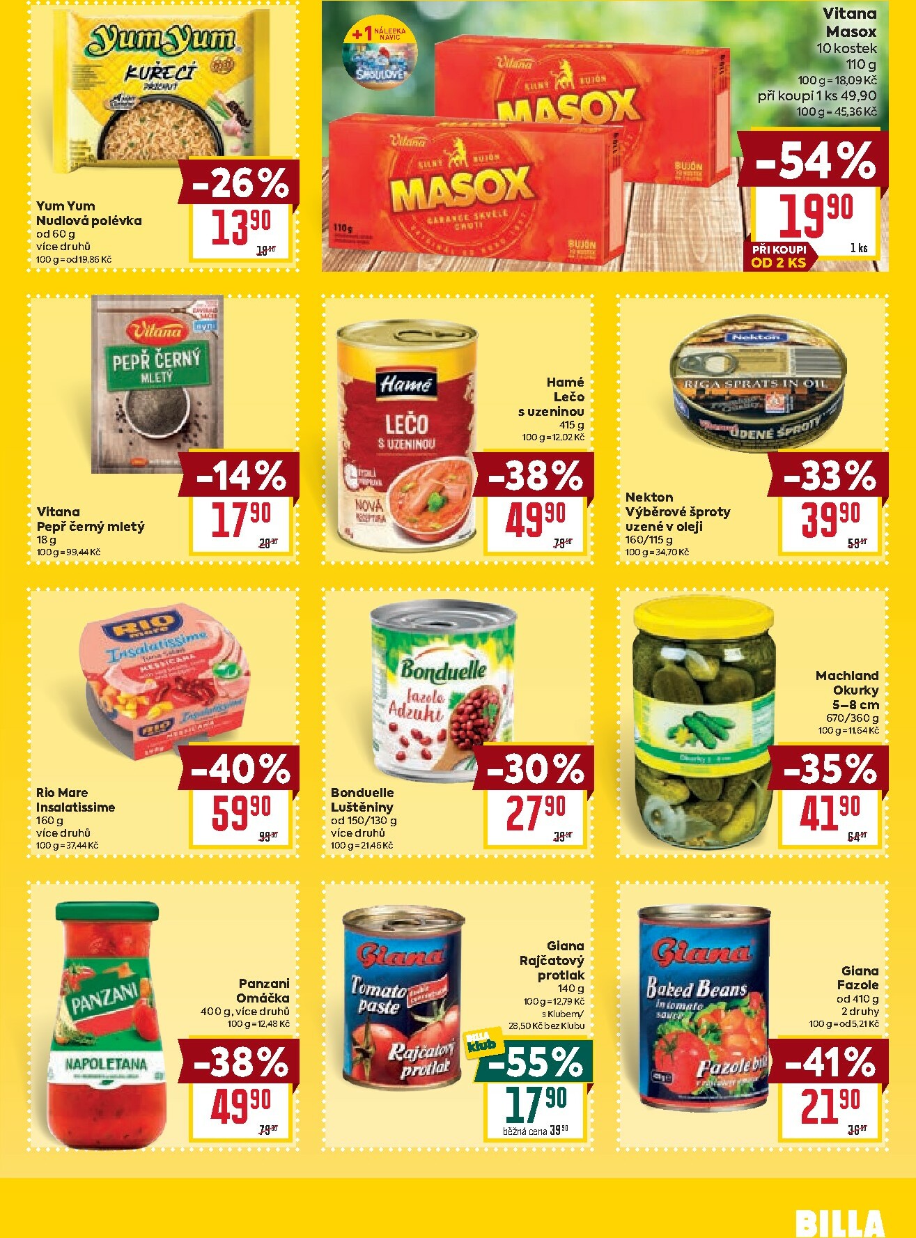 billa - Aktuální leták Billa od 22.10. do 28.10. - page: 29 billa - Aktuální leták Billa od 22.10. do 28.10. - page: 29