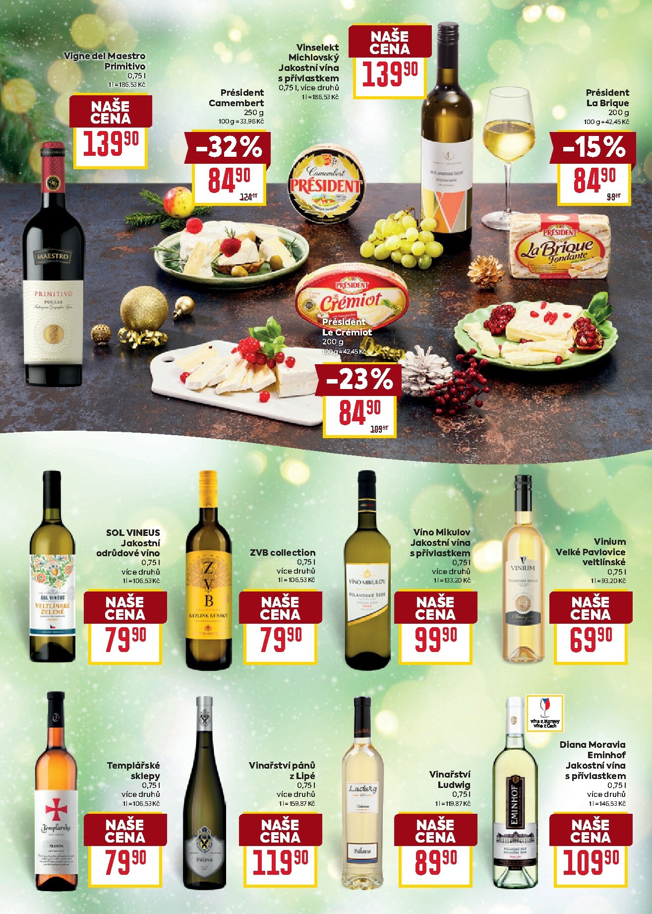 billa - Aktuální leták Billa - Vánoce od 22.10. do 11.11. - page: 6