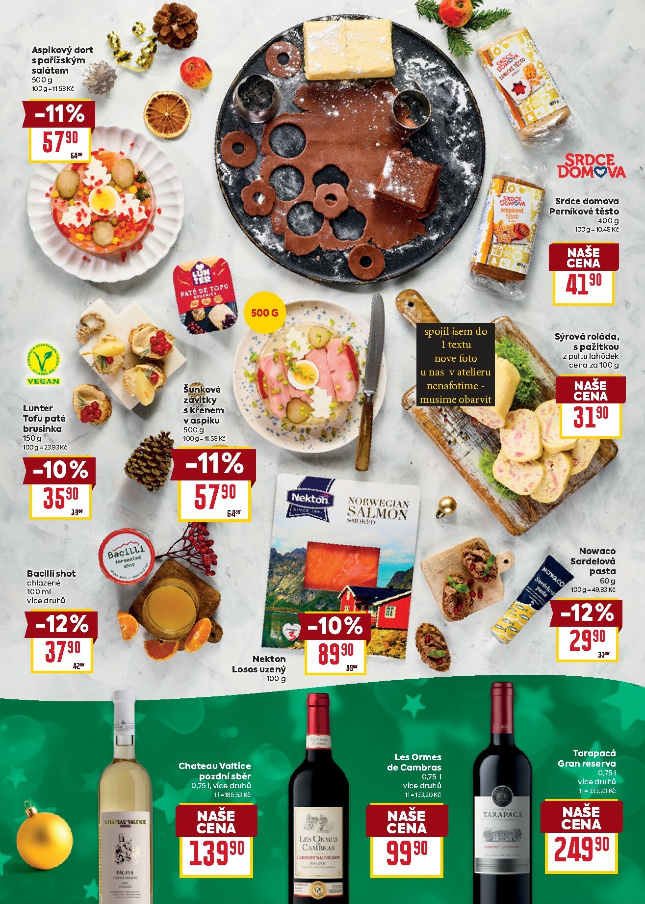 billa - Aktuální leták Billa - Vánoce od 22.10. do 11.11. - page: 2