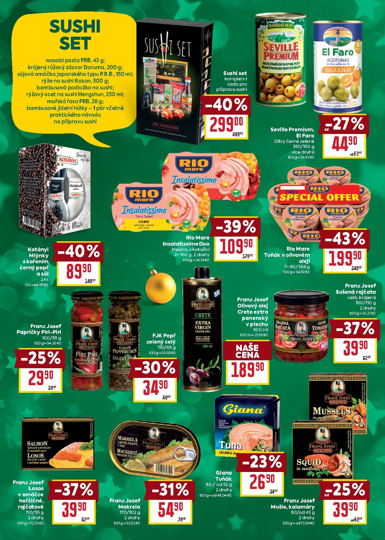 billa - Aktuální leták Billa - Vánoce od 22.10. do 11.11. - page: 13