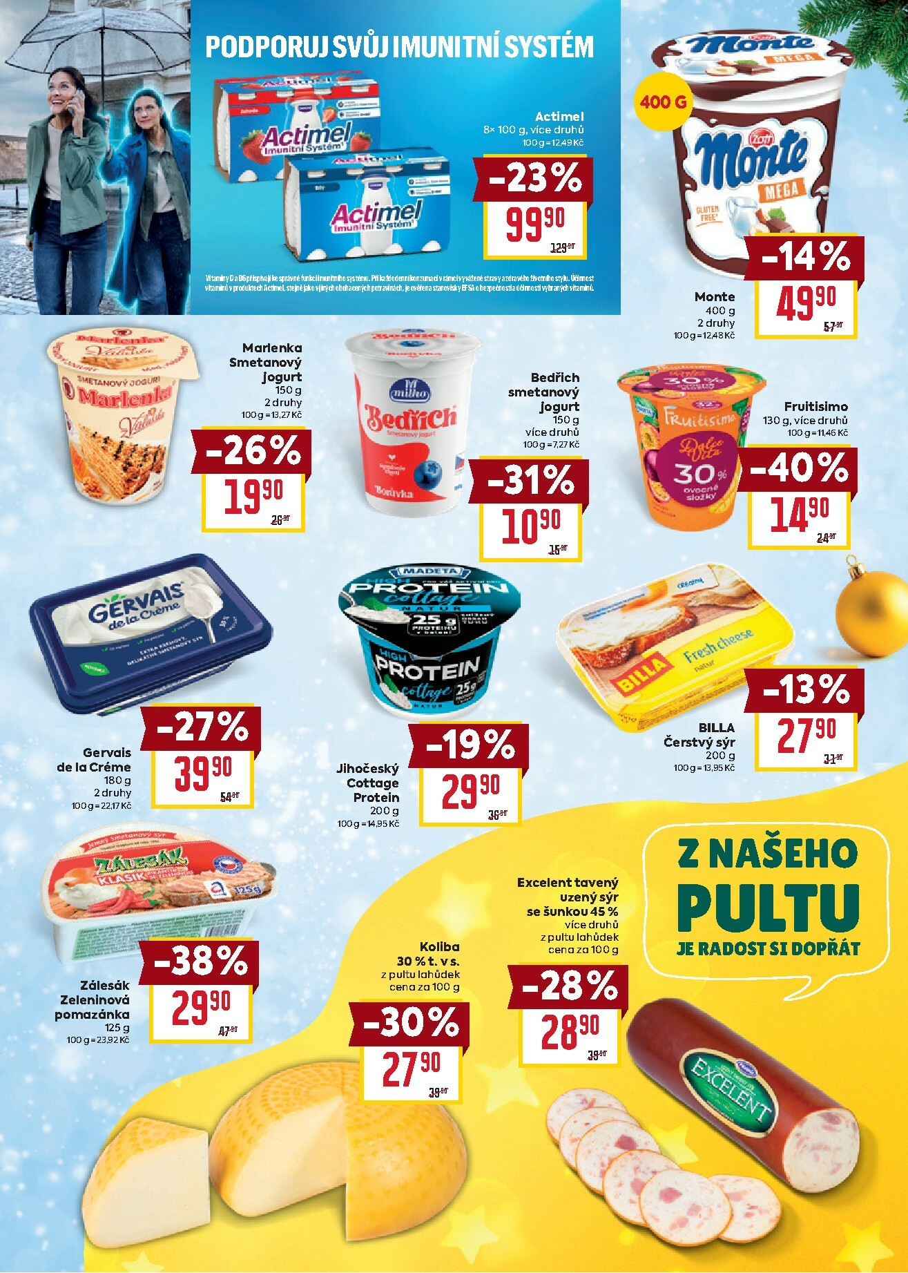 billa - Aktuální leták Billa - Vánoce od 22.10. do 11.11. - page: 9