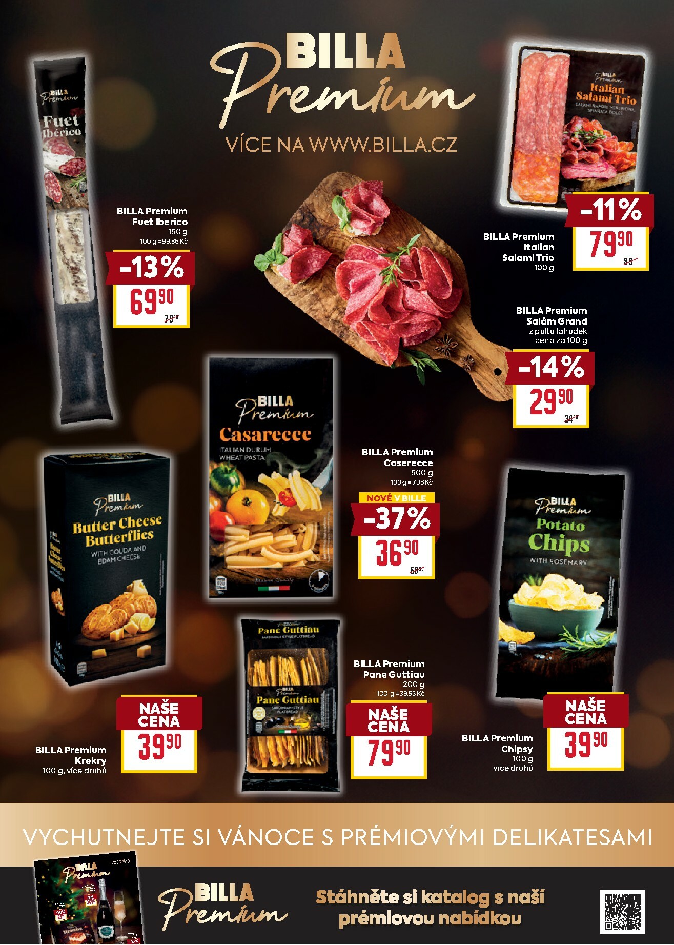 billa - Aktuální leták Billa - Vánoce od 22.10. do 11.11. - page: 11