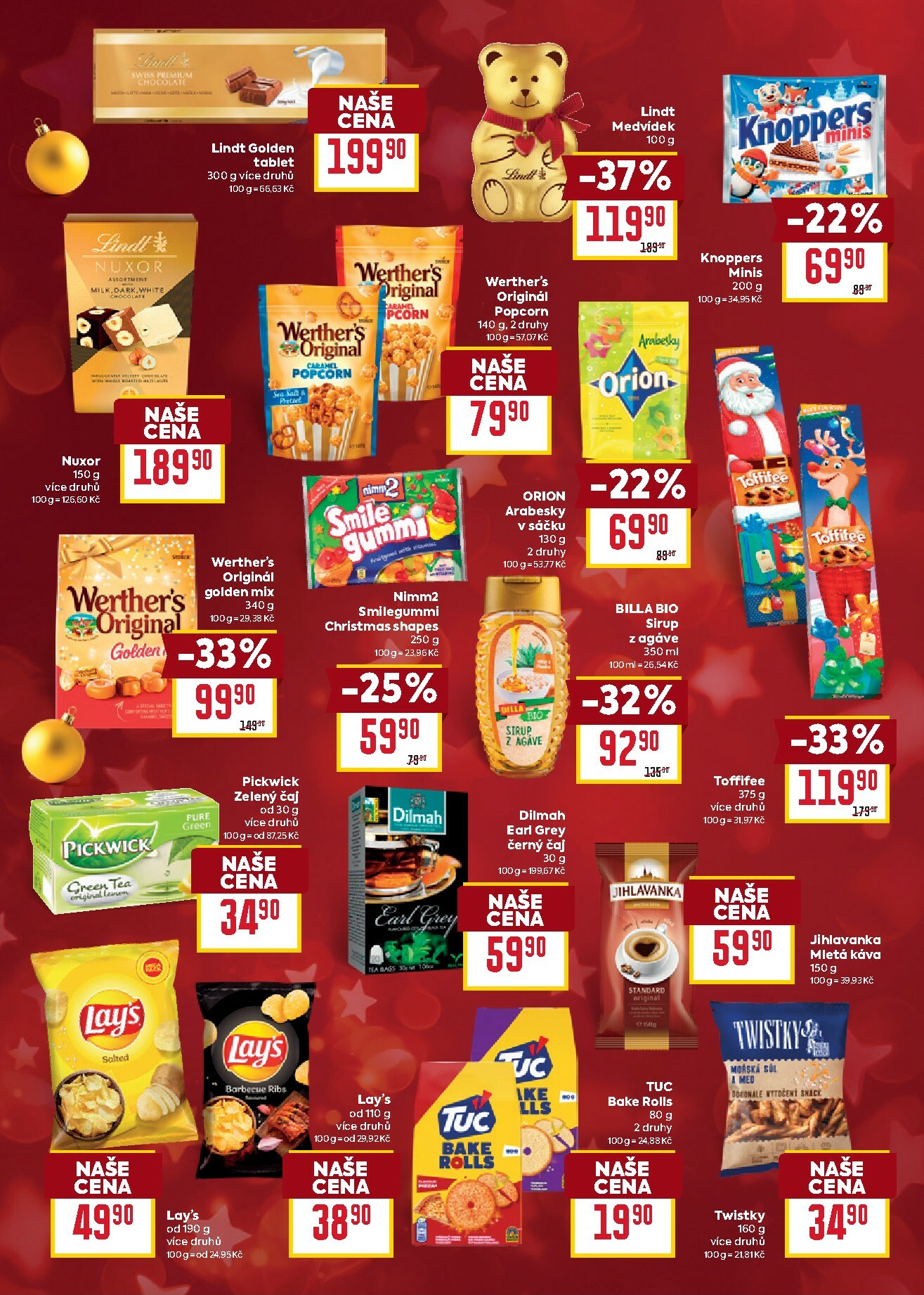 billa - Aktuální leták Billa - Vánoce od 22.10. do 11.11. - page: 8