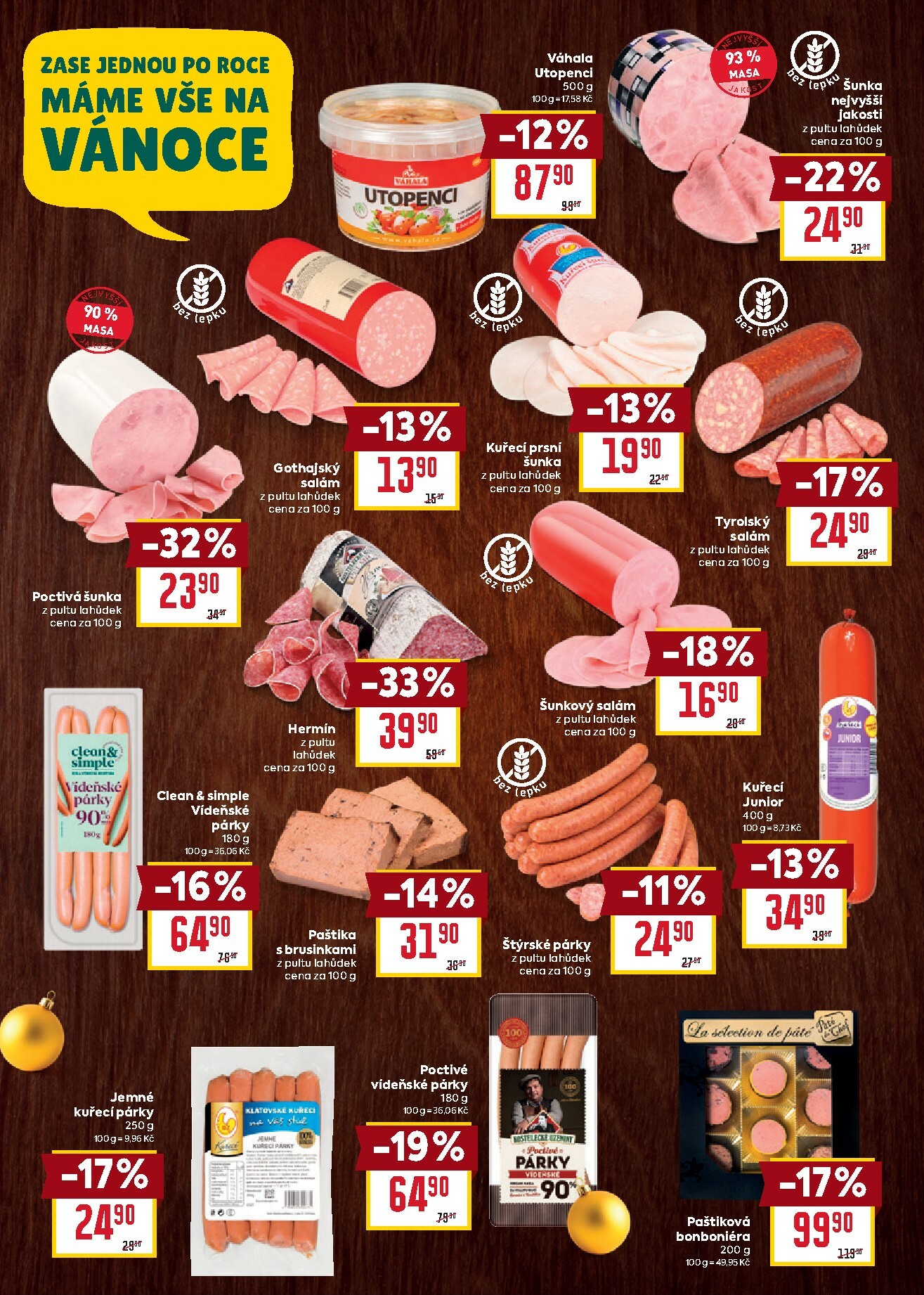 billa - Aktuální leták Billa - Vánoce od 22.10. do 11.11. - page: 4