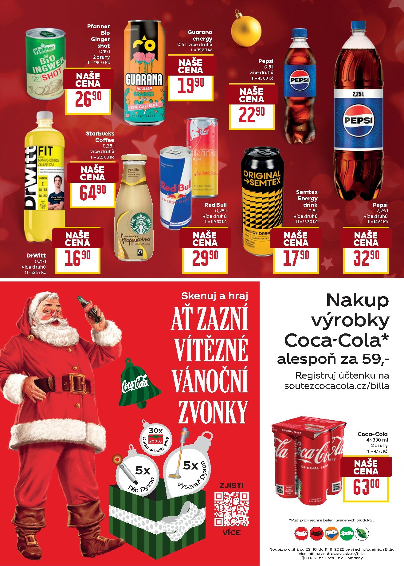 billa - Aktuální leták Billa - Vánoce od 22.10. do 11.11. - page: 16