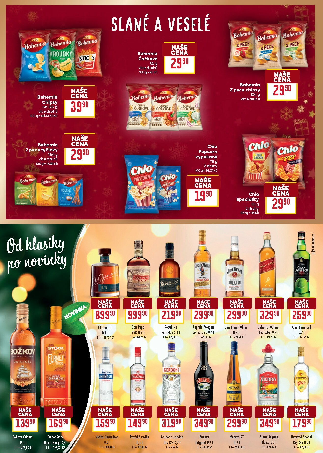 billa - Aktuální leták Billa - Vánoce od 22.10. do 11.11. - page: 19