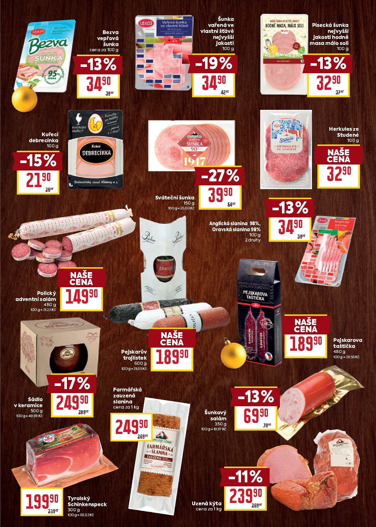 billa - Aktuální leták Billa - Vánoce od 22.10. do 11.11. - page: 5