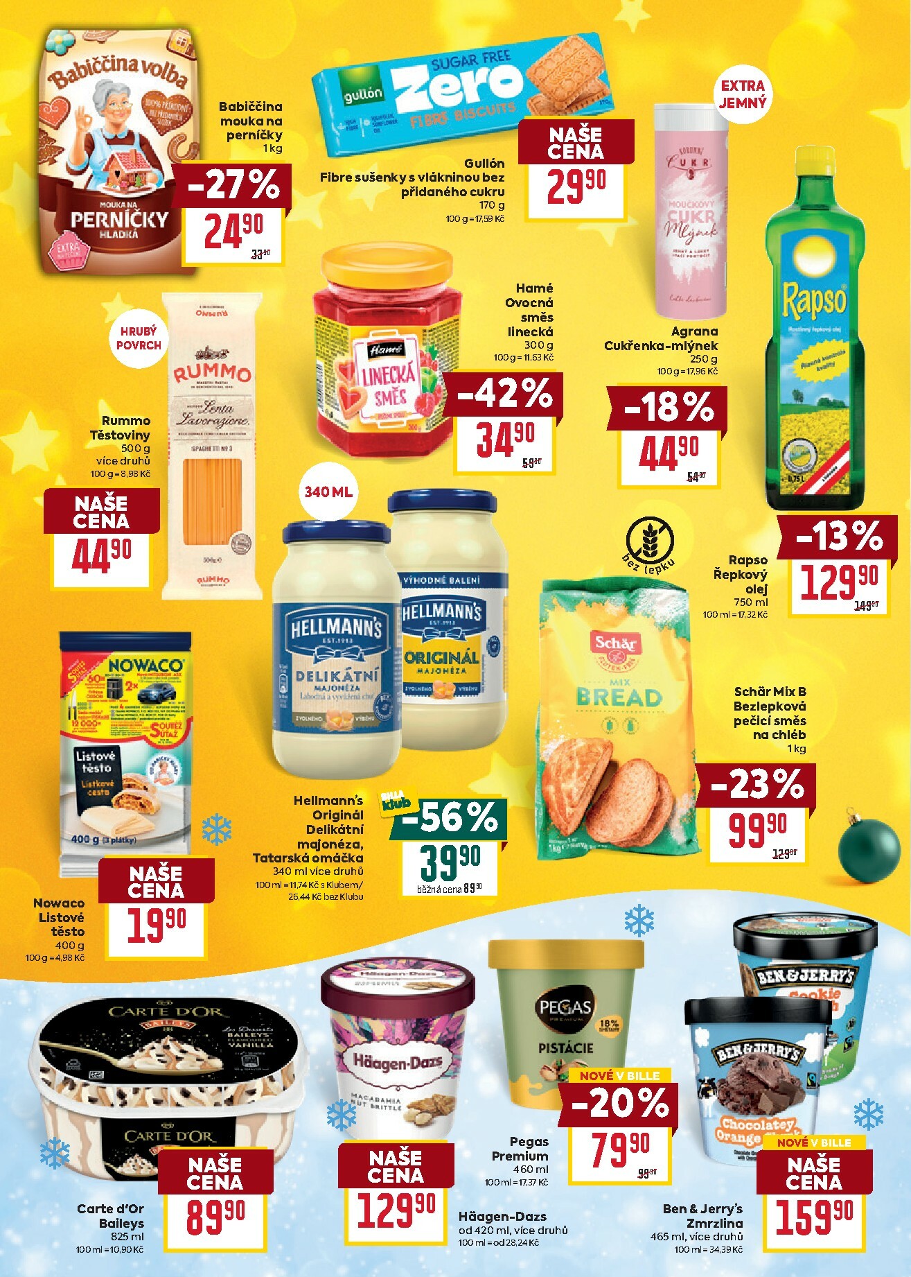 billa - Aktuální leták Billa - Vánoce od 22.10. do 11.11. - page: 10