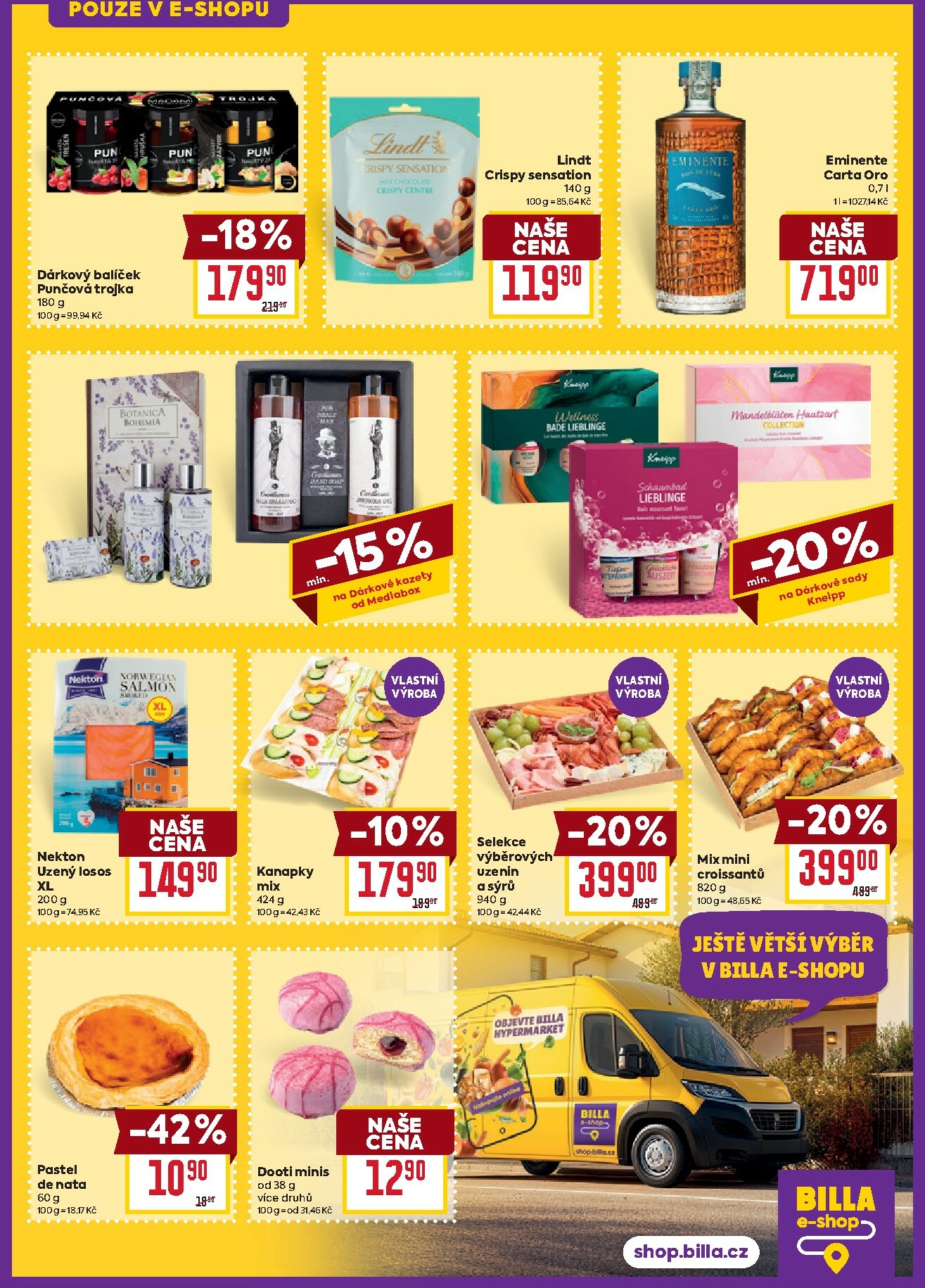 billa - Aktuální leták Billa - Vánoce od 22.10. do 11.11. - page: 29