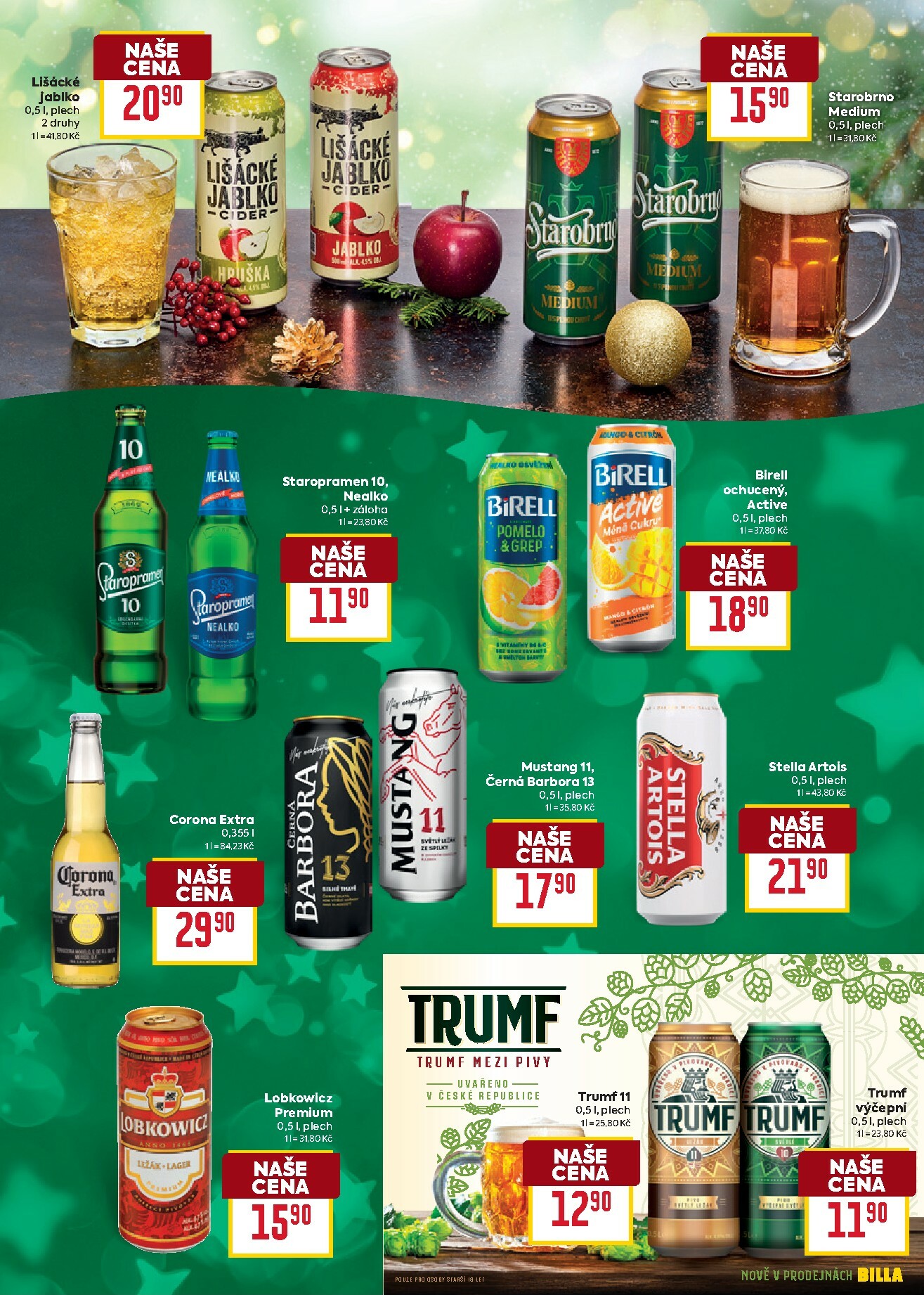 billa - Aktuální leták Billa - Vánoce od 22.10. do 11.11. - page: 18
