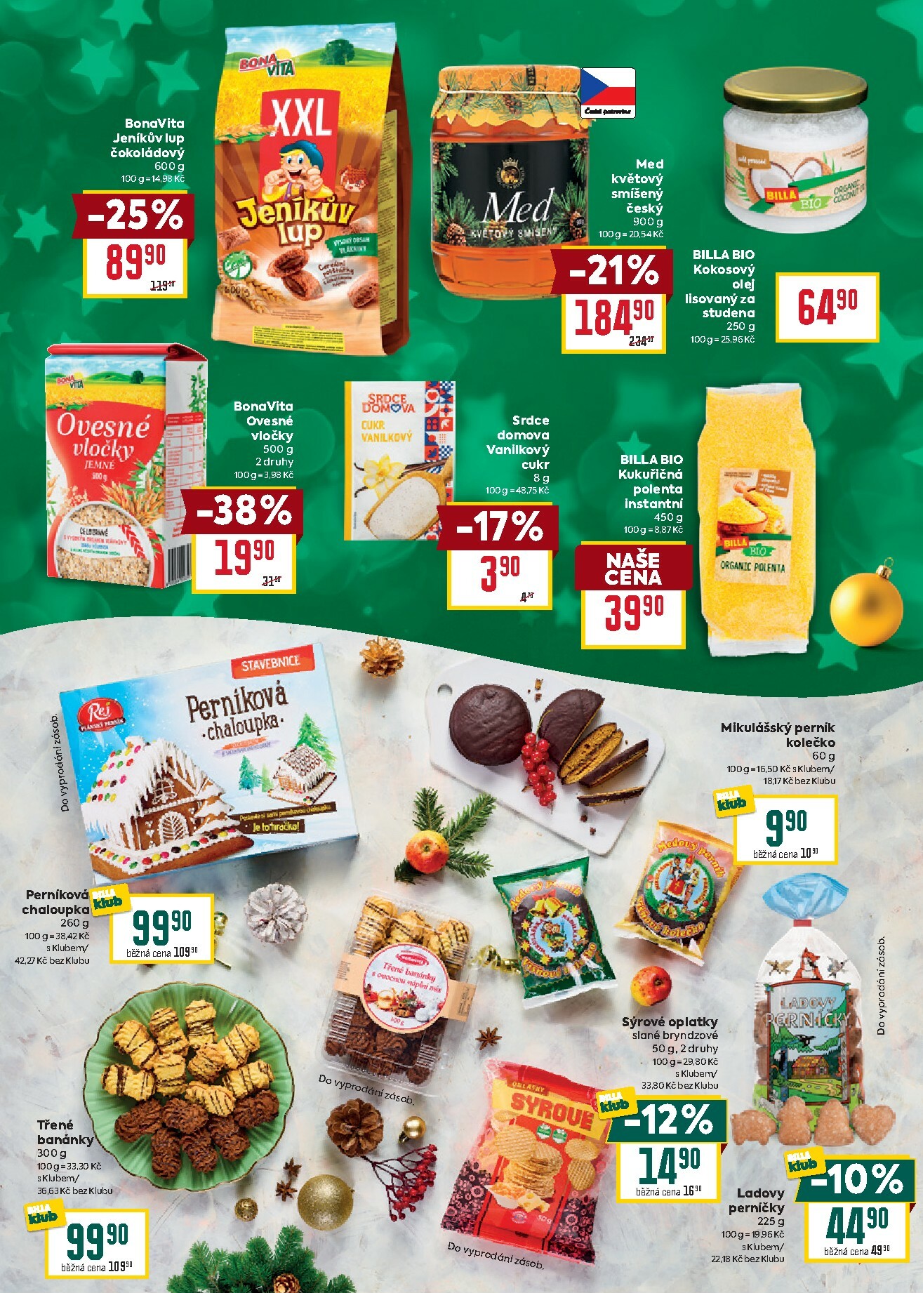 billa - Aktuální leták Billa - Vánoce od 22.10. do 11.11. - page: 7