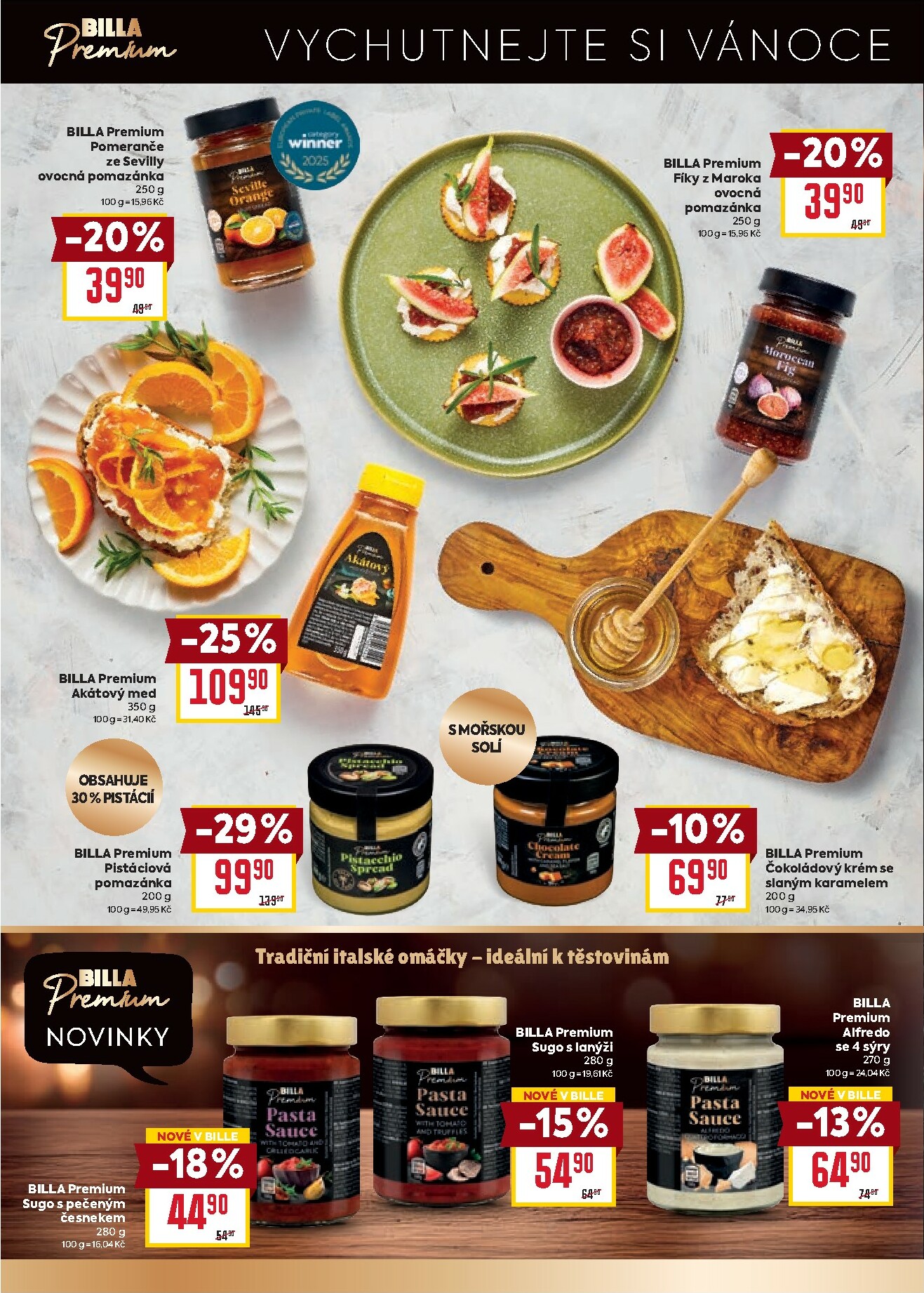billa - Aktuální leták Billa - Premium od 22.10. do 31.12. - page: 18