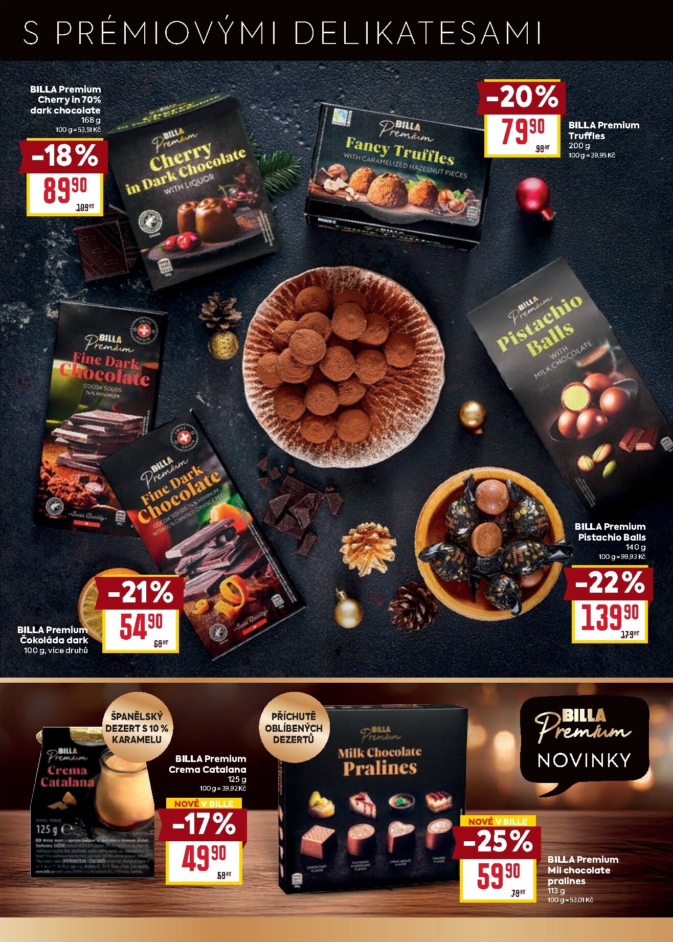 billa - Aktuální leták Billa - Premium od 22.10. do 31.12. - page: 11