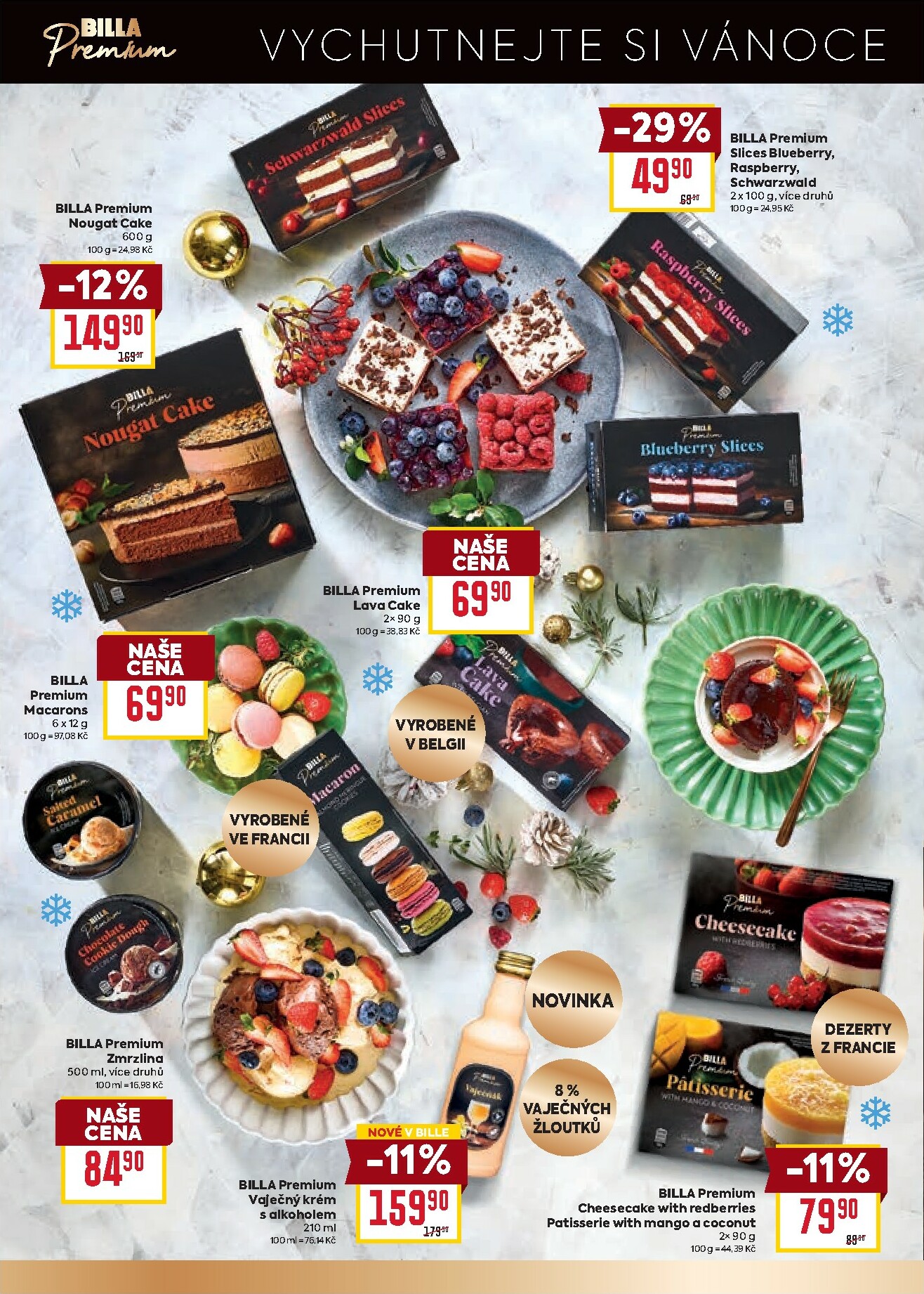 billa - Aktuální leták Billa - Premium od 22.10. do 31.12. - page: 8